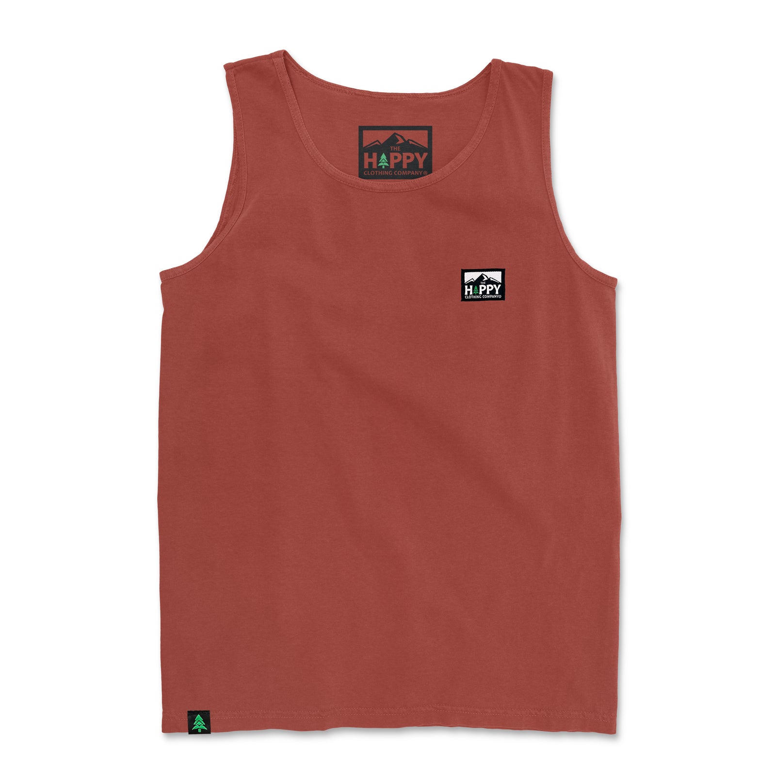 Nature-Dyed Tank - The Happy Clothing Company