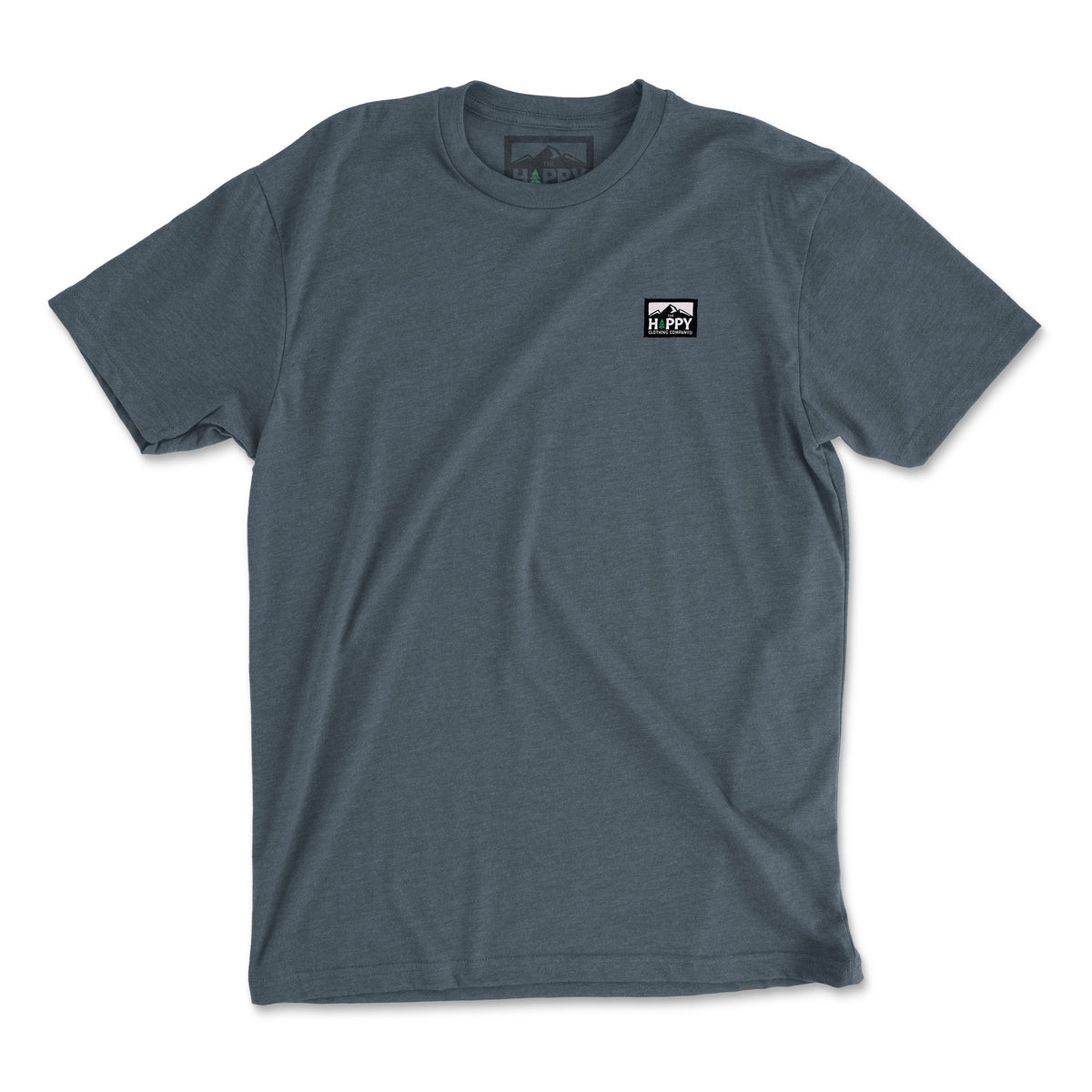 Logo Label 'Explorer Tee' | Lightweight Blend | - The Happy Clothing Company