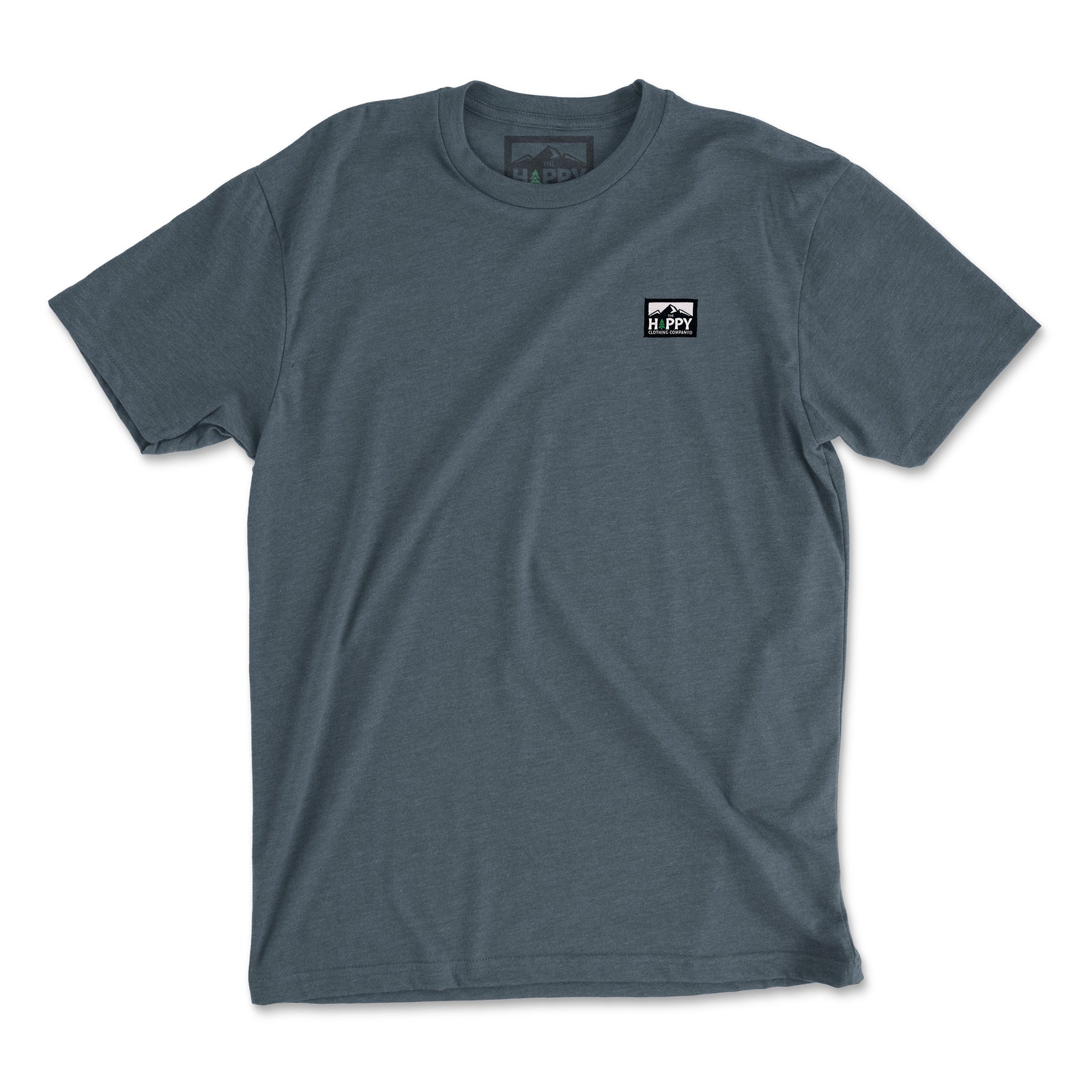 Logo Label 'Explorer Tee' | Lightweight Blend | - The Happy Clothing Company