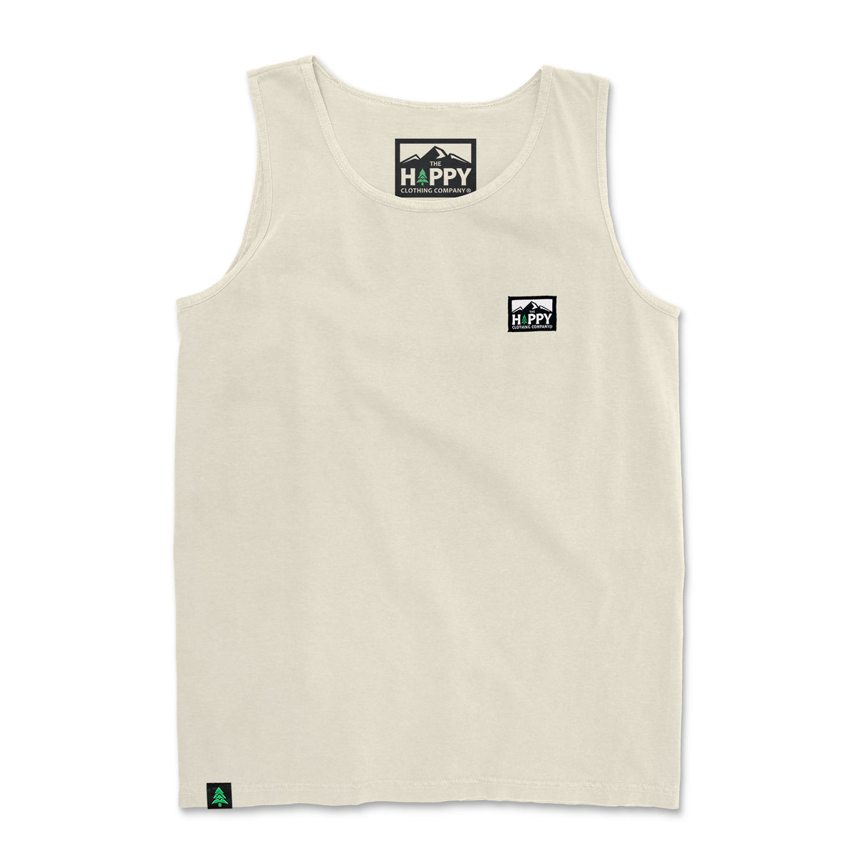 Nature-Dyed Tank - The Happy Clothing Company