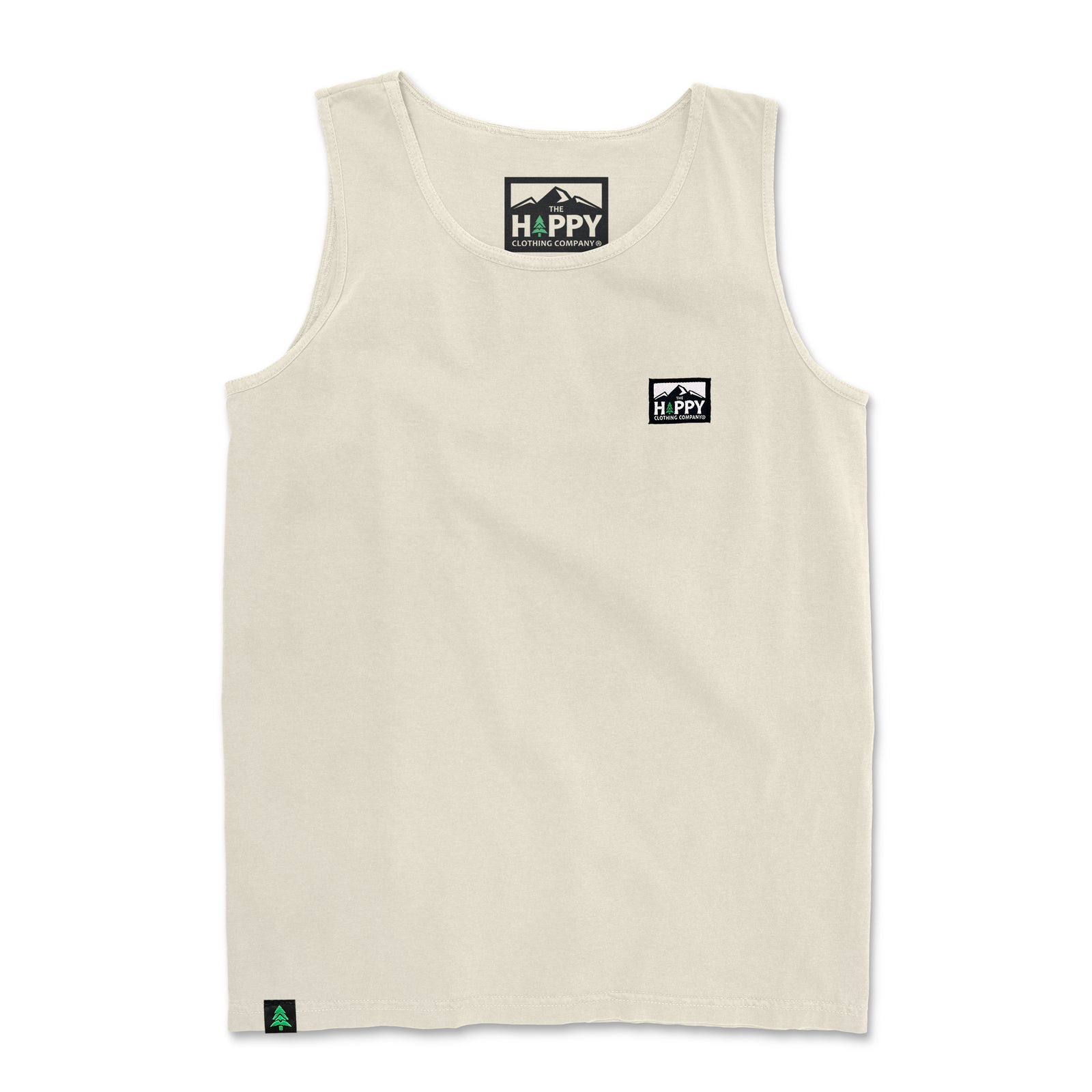 Nature-Dyed Tank - The Happy Clothing Company