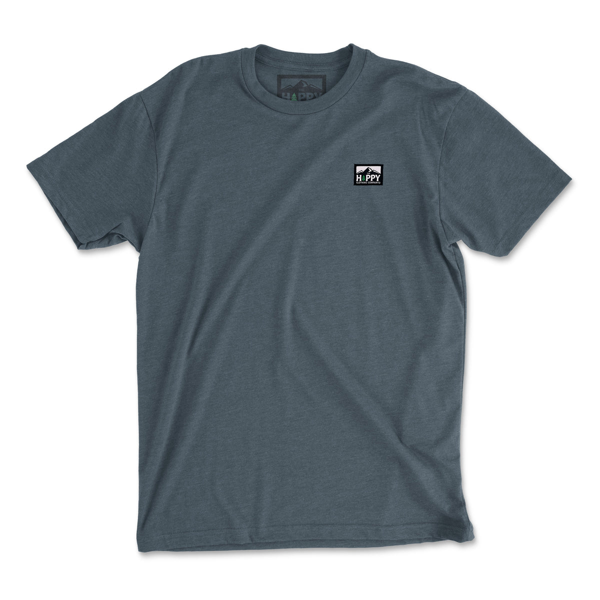 Logo Label 'Explorer Tee' | Lightweight Blend | - The Happy Clothing Company