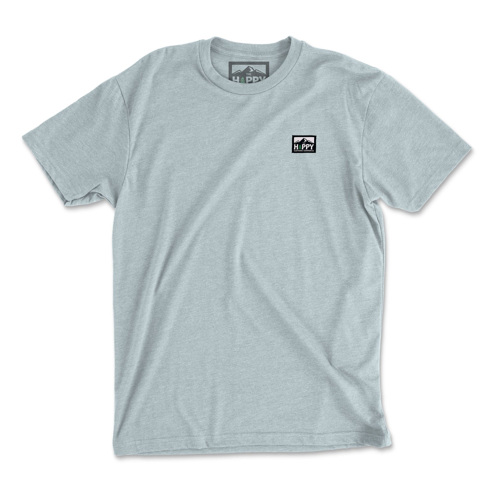 Logo Label 'Explorer Tee' | Lightweight Blend | - The Happy Clothing Company