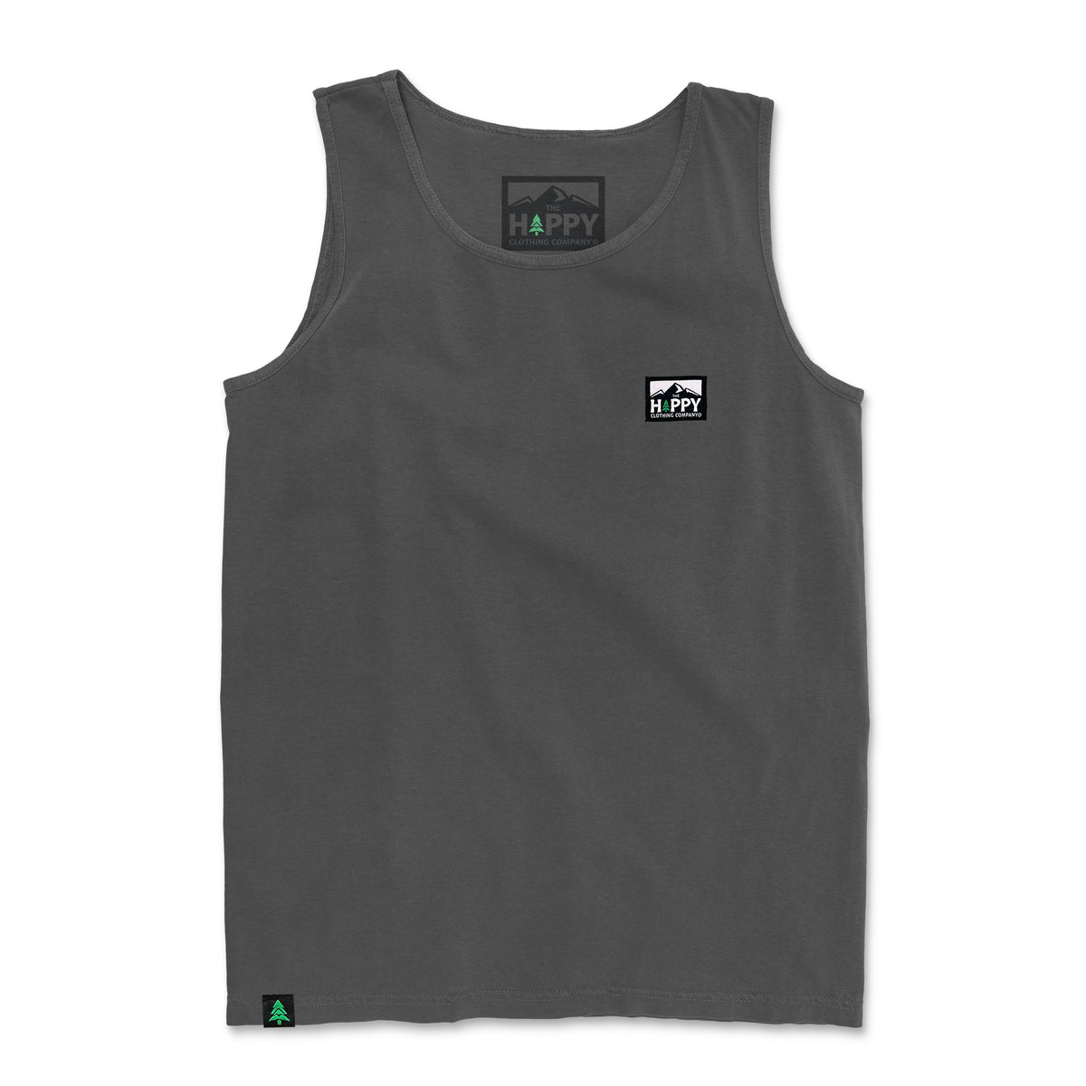 Nature-Dyed Tank - The Happy Clothing Company