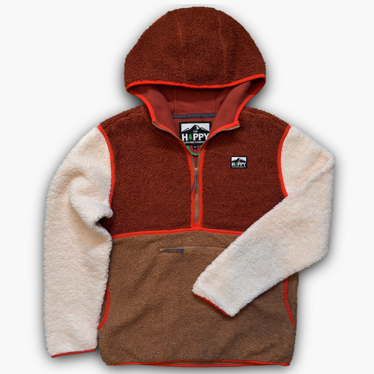 Summit Seeker Sherpa Hoodie - The Happy Clothing Company