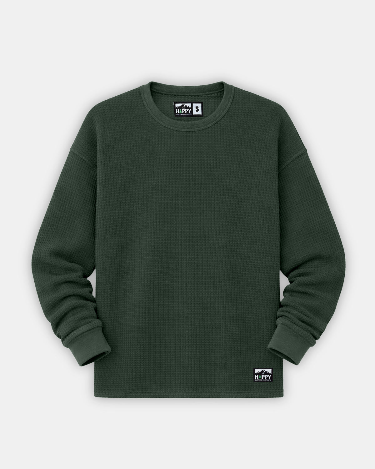 Basecamp Thermal Long Sleeve Sweater | ULTRA Heavyweight | - The Happy Clothing Company