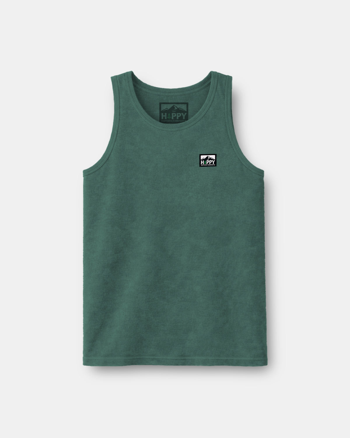 Nature-Dyed Tank - The Happy Clothing Company