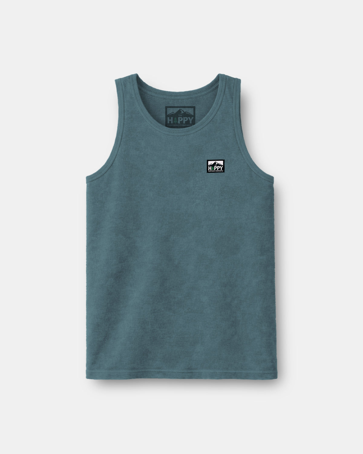 Nature-Dyed Tank - The Happy Clothing Company