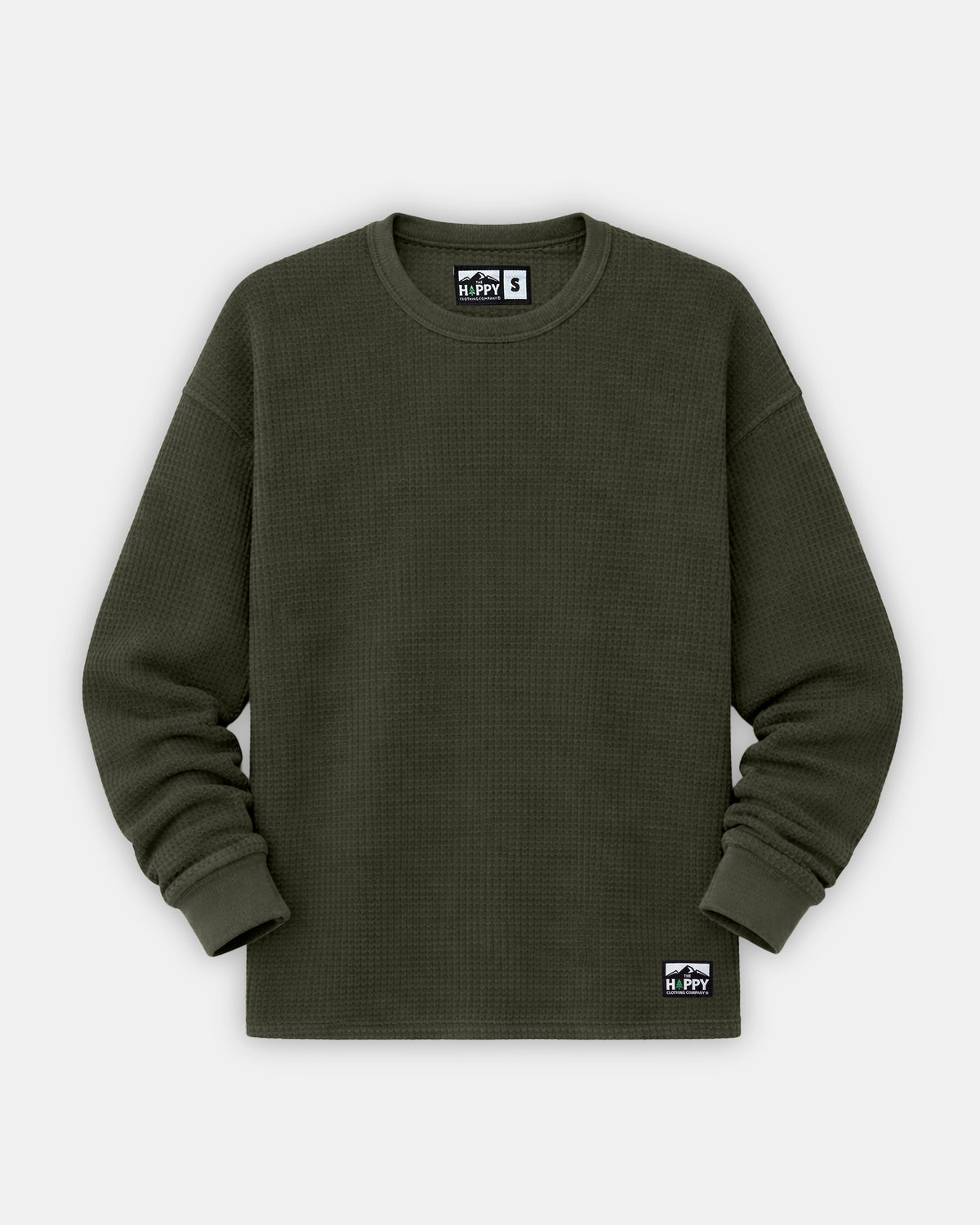 Basecamp Thermal Long Sleeve Sweater | ULTRA Heavyweight | - The Happy Clothing Company