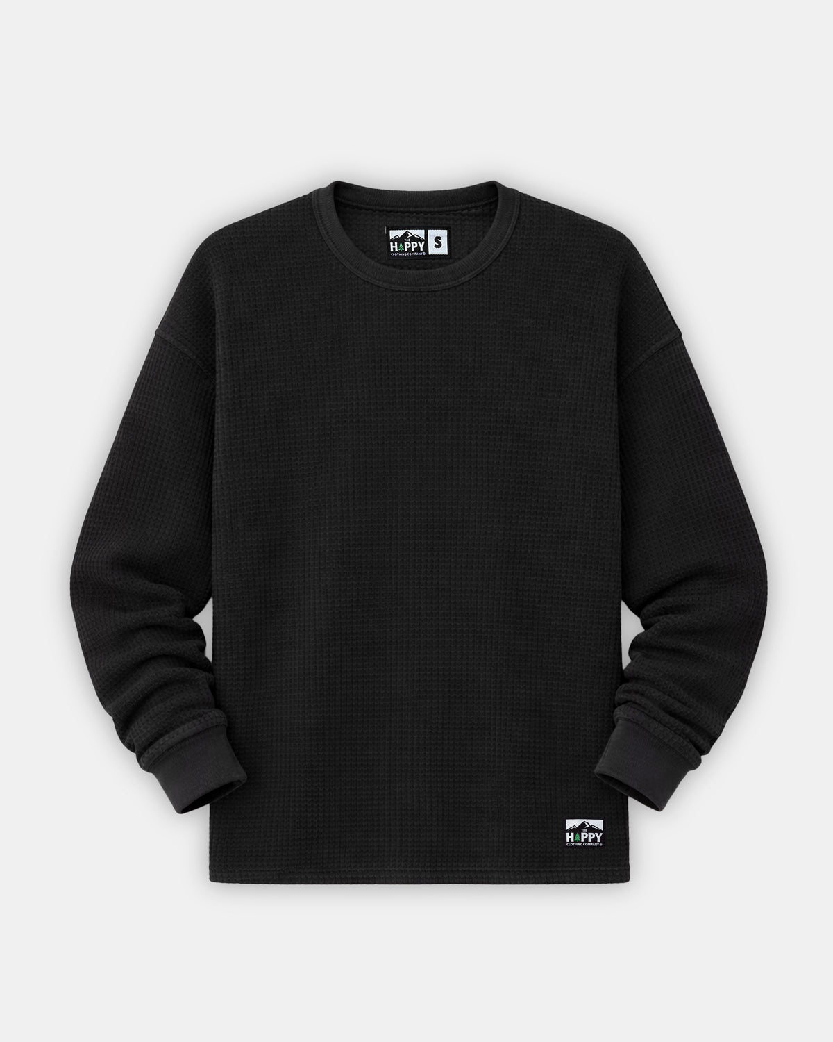 Basecamp Thermal Long Sleeve Sweater | ULTRA Heavyweight | - The Happy Clothing Company