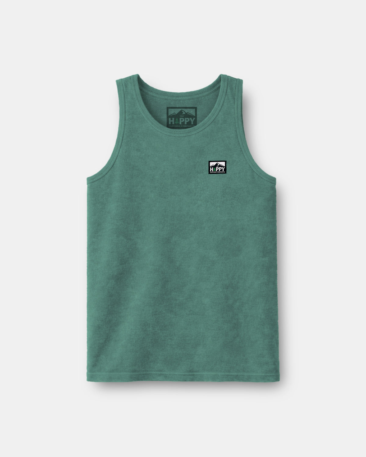 Nature-Dyed Tank - The Happy Clothing Company
