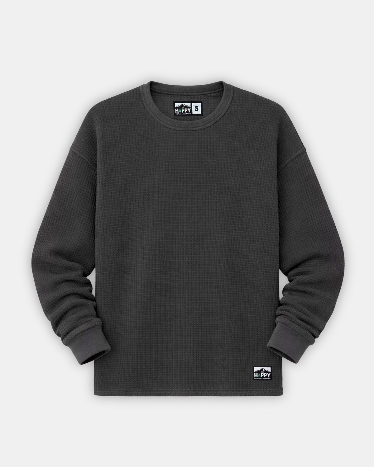 Basecamp Thermal Long Sleeve Sweater | ULTRA Heavyweight | - The Happy Clothing Company