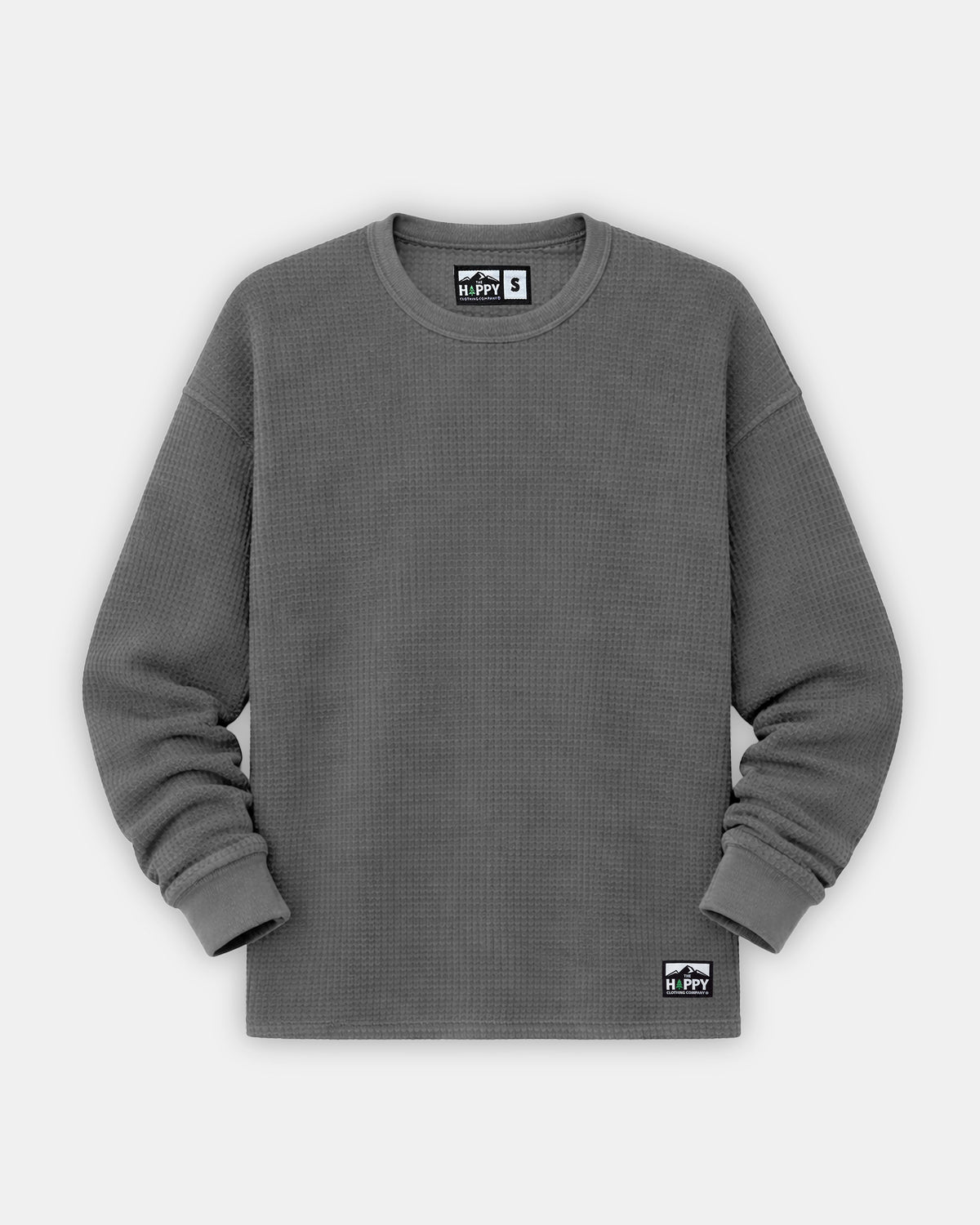 Basecamp Thermal Long Sleeve Sweater | ULTRA Heavyweight | - The Happy Clothing Company