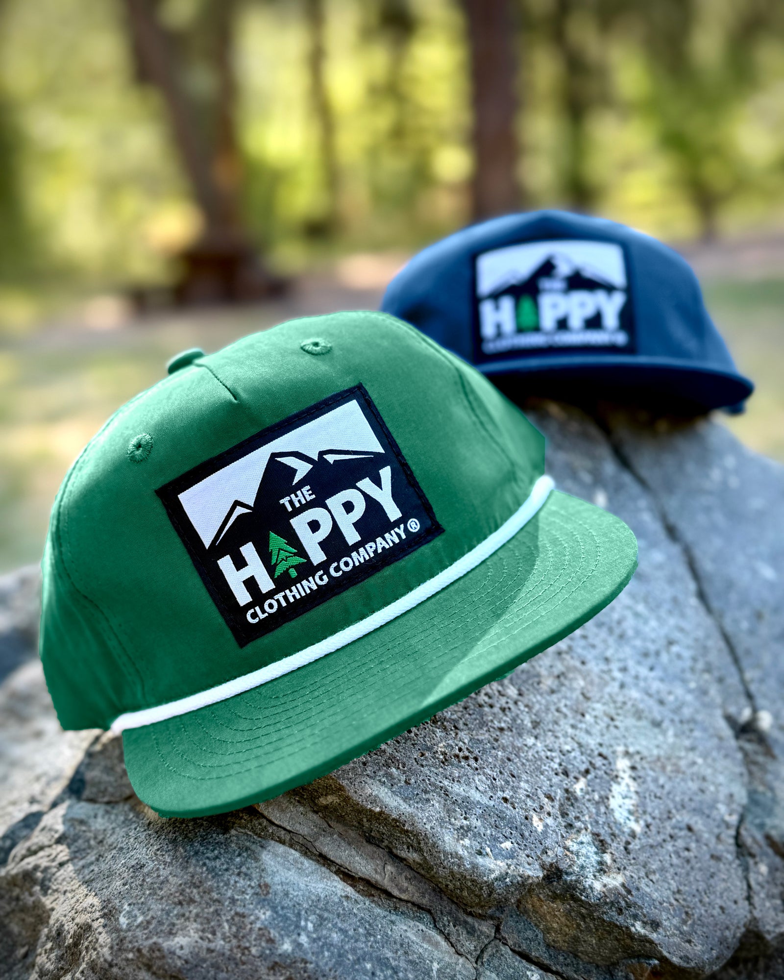 Logo Label Vintage Trail Cap
