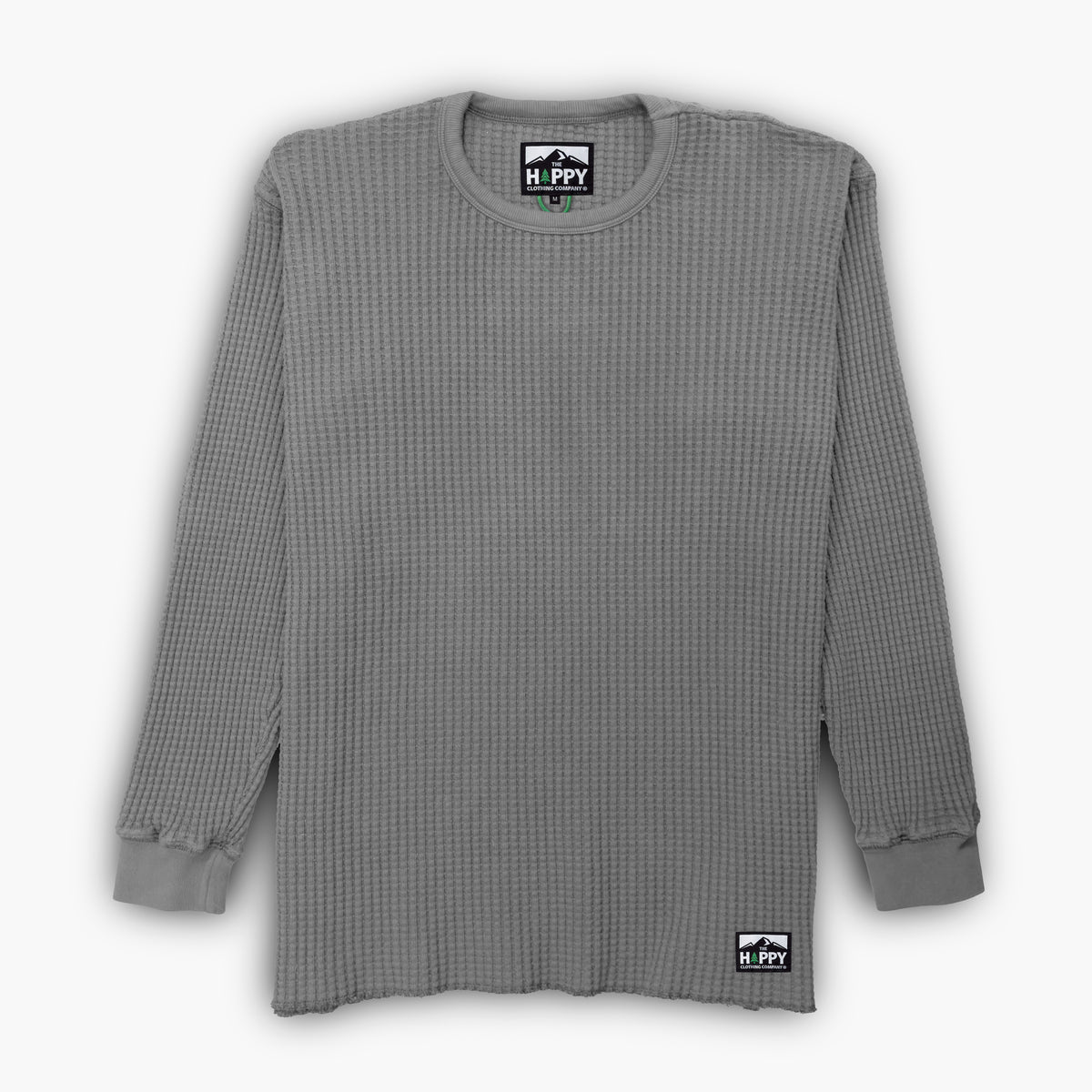 Basecamp Thermal Long Sleeve Sweater | ULTRA Heavyweight | - The Happy Clothing Company