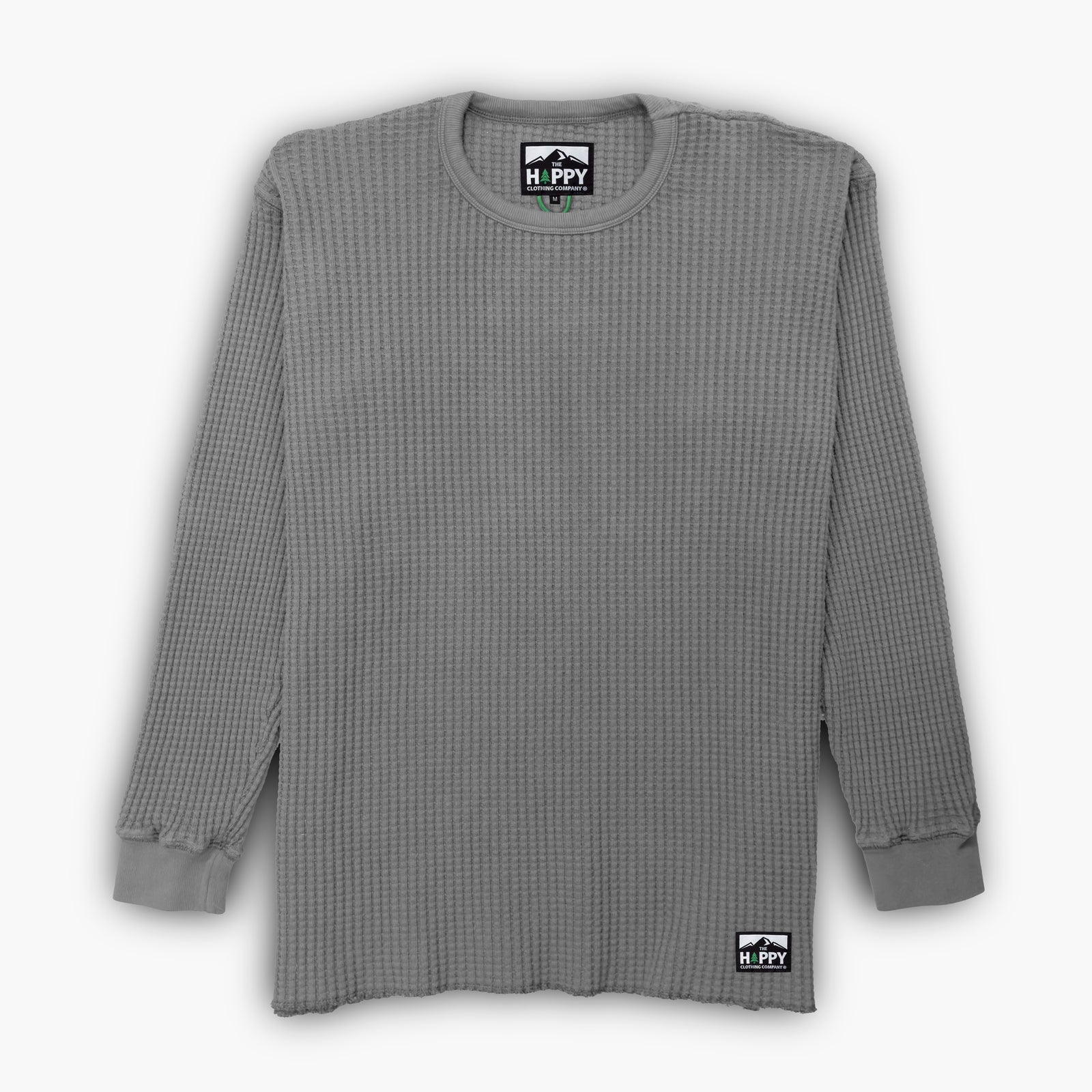 Basecamp Thermal Long Sleeve Sweater | ULTRA Heavyweight | - The Happy Clothing Company
