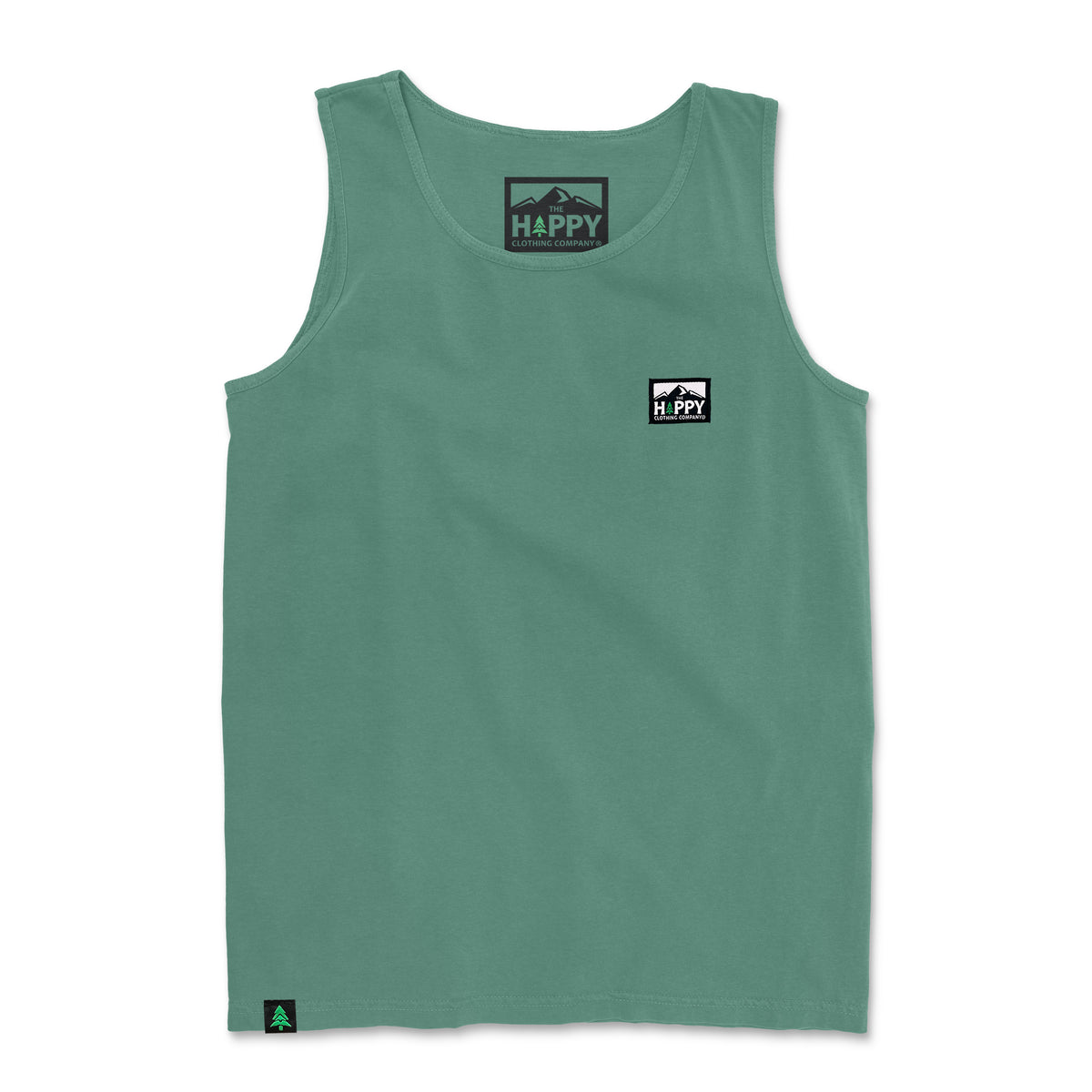 Nature-Dyed Tank - The Happy Clothing Company