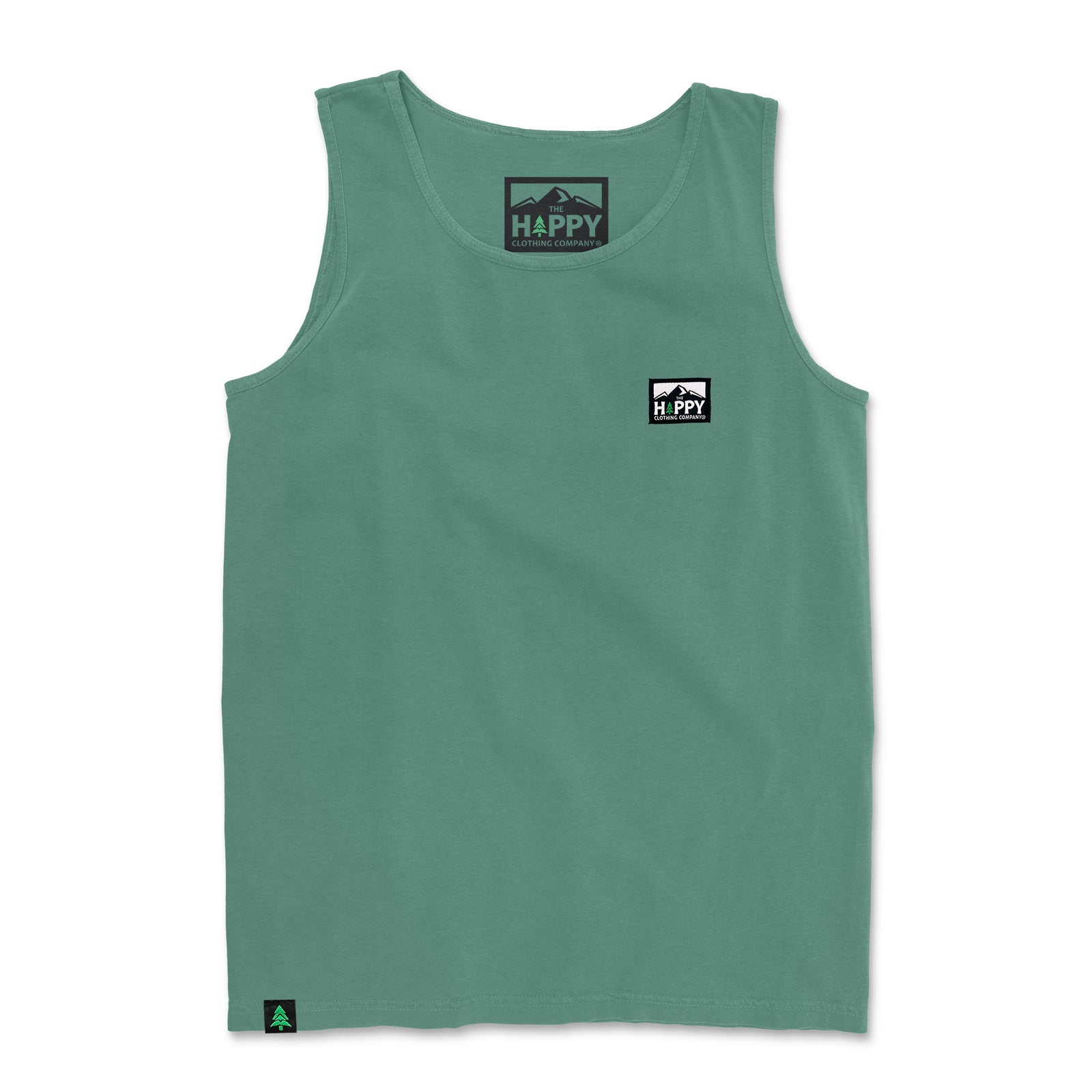Nature-Dyed Tank - The Happy Clothing Company