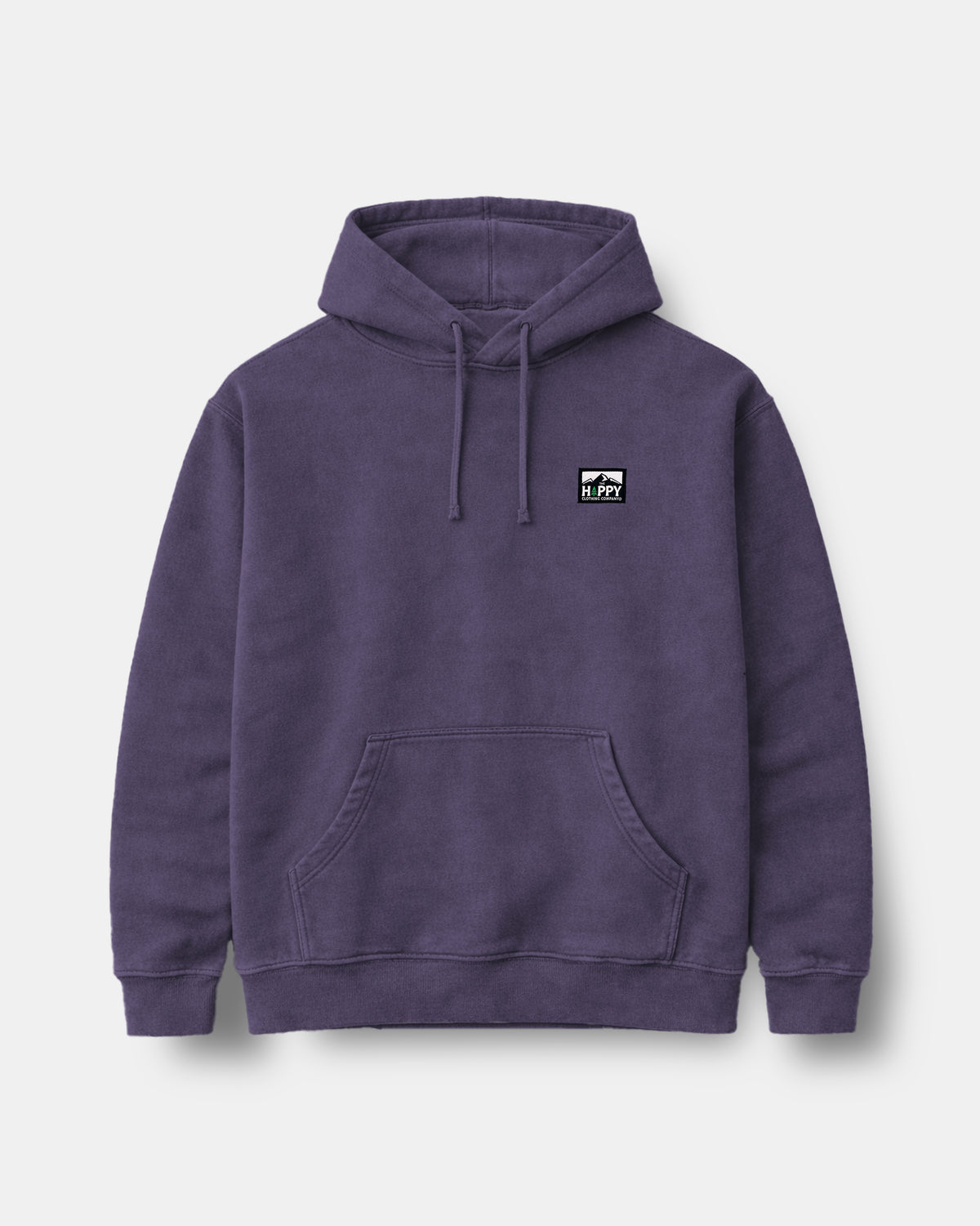 Logo Label Nature-Dyed Unisex Hoodie - The Happy Clothing Company