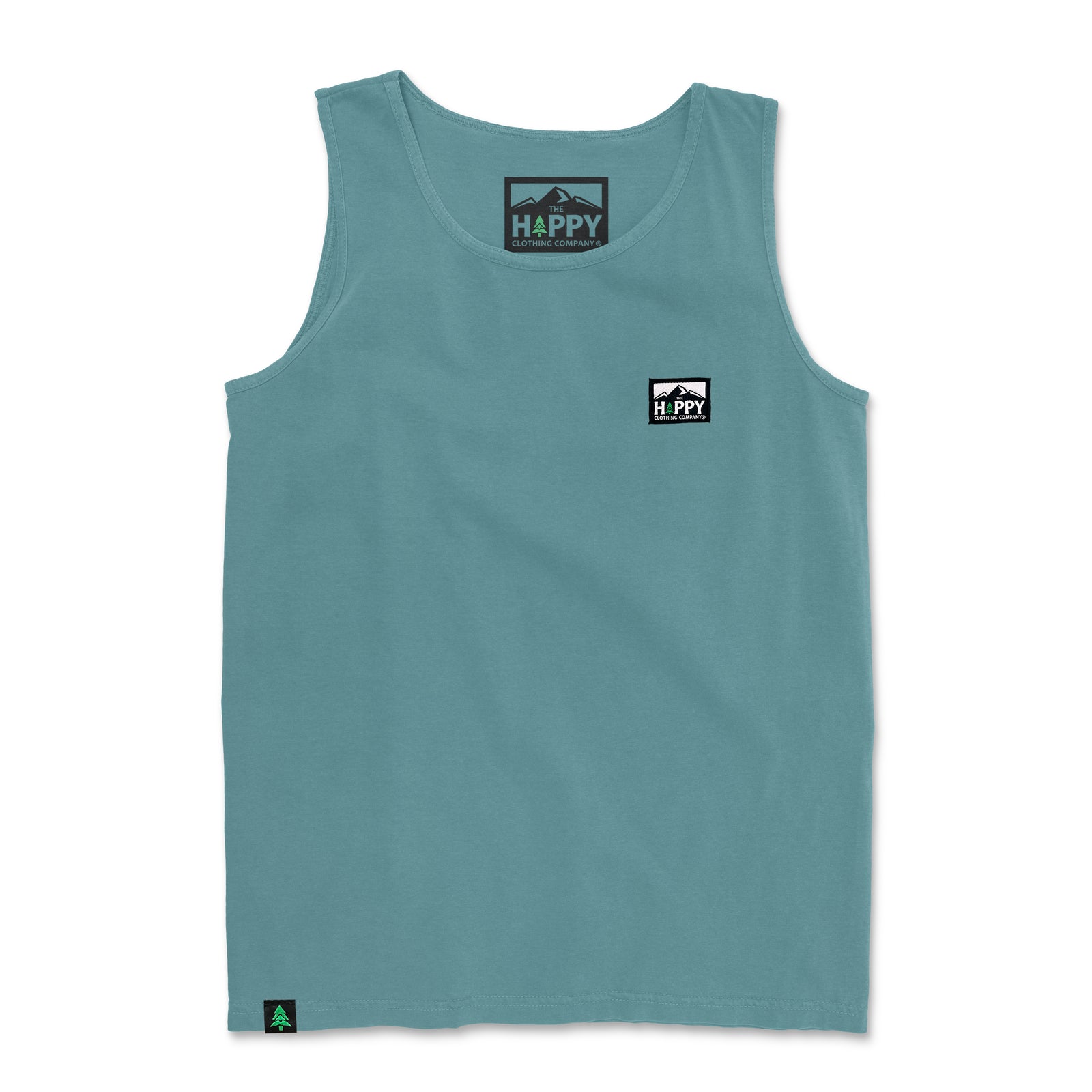 Nature-Dyed Tank - The Happy Clothing Company