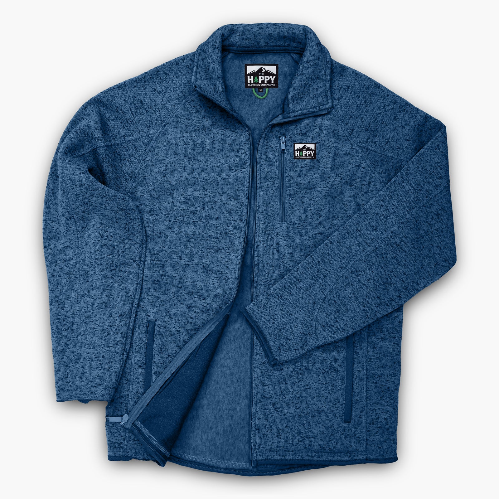 Alpine Knit Jacket | The Happy Clothing Company