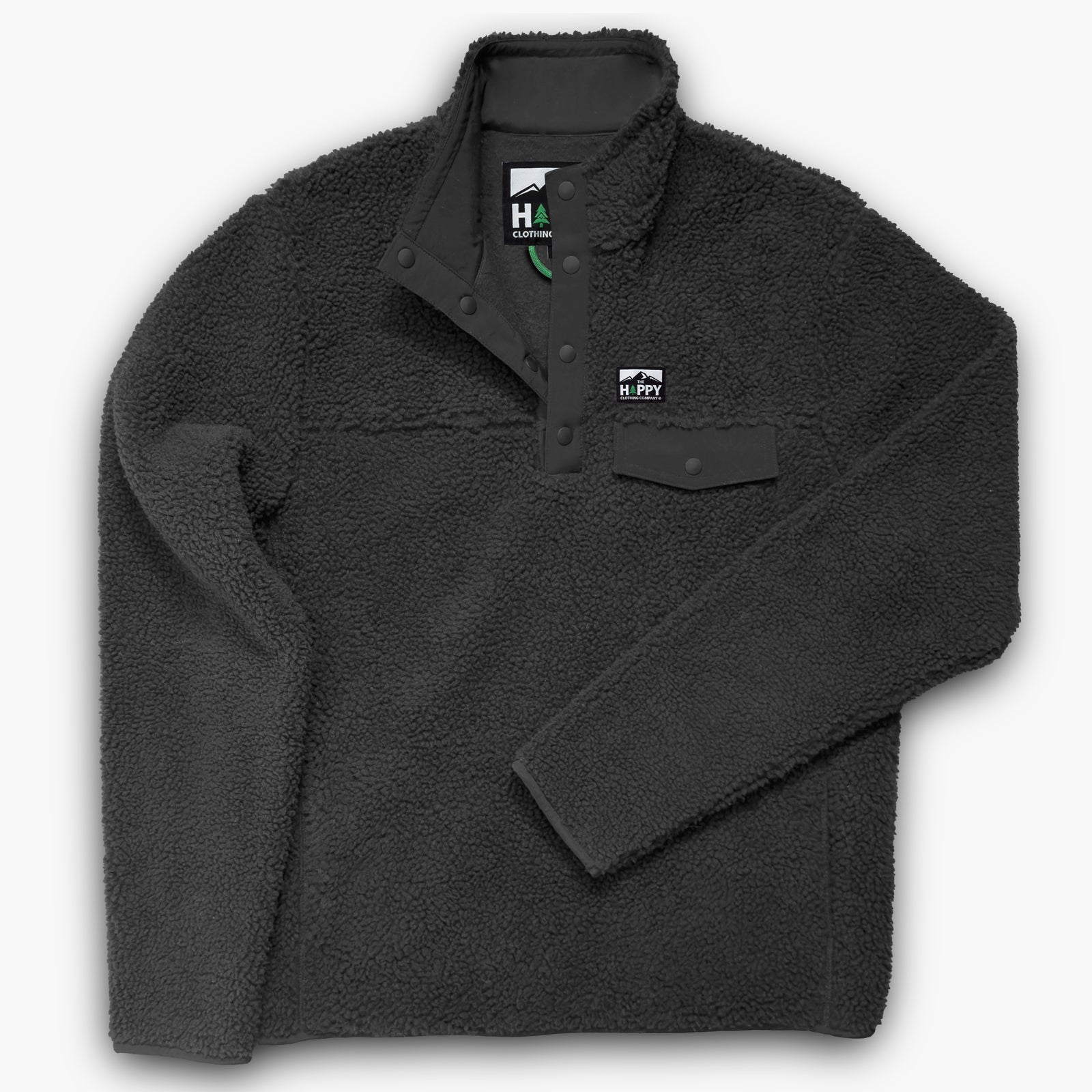 The Summit Quarter Snap Jacket - The Happy Clothing Company