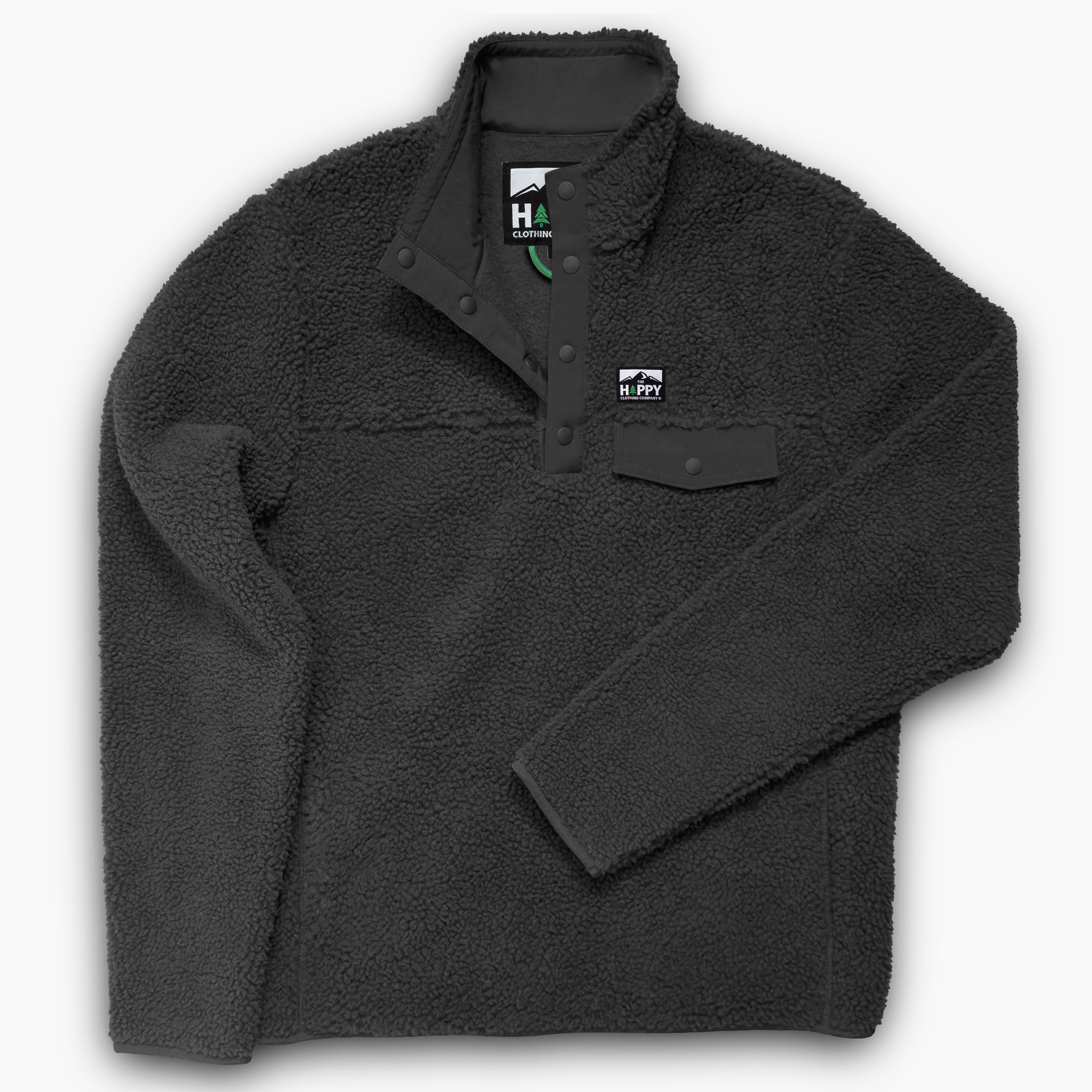 The Summit Quarter Snap Jacket - The Happy Clothing Company