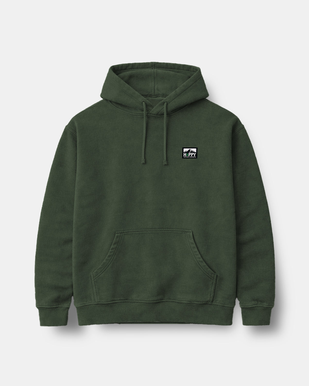 Logo Label Nature-Dyed Unisex Hoodie - The Happy Clothing Company