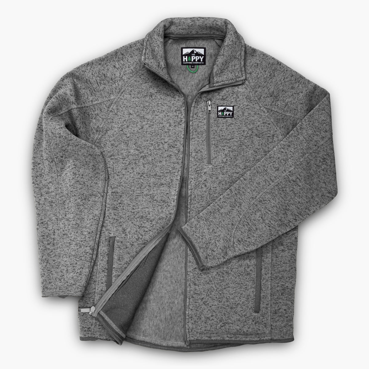 Alpine Knit Jacket - The Happy Clothing Company