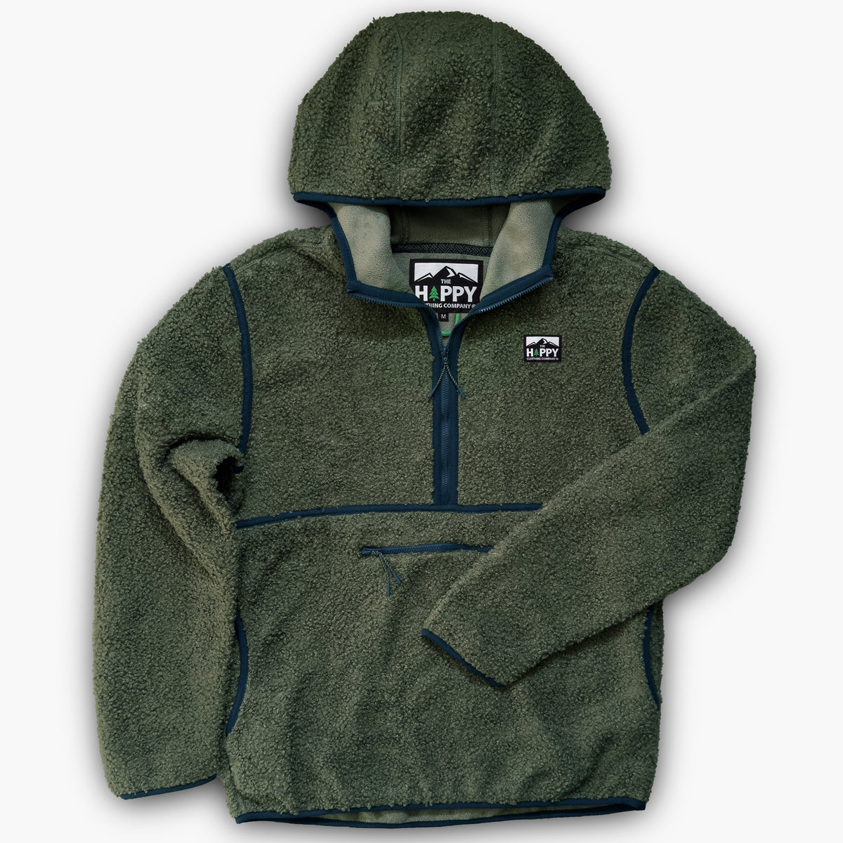 Summit Seeker Sherpa Hoodie - The Happy Clothing Company