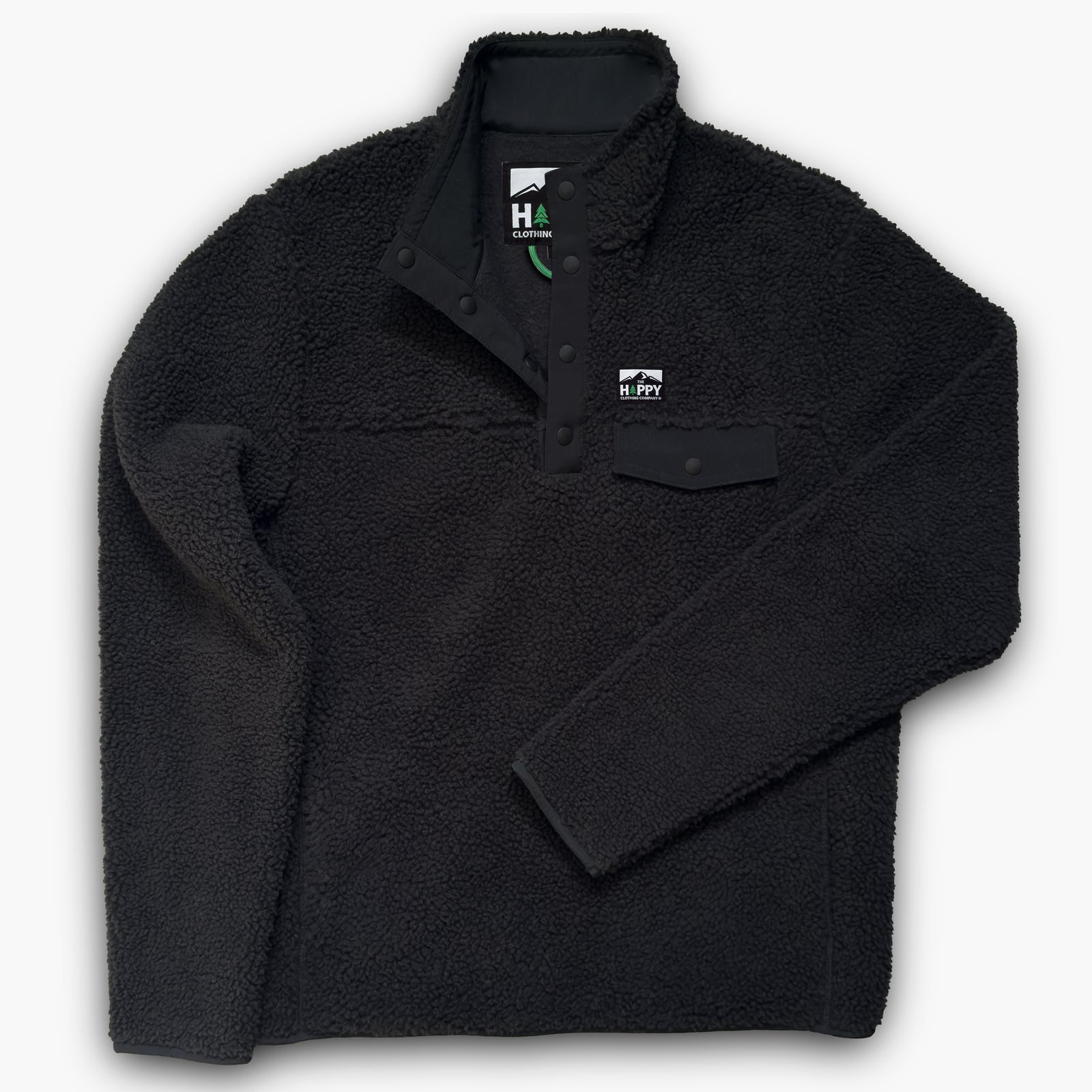 The Summit Quarter Snap Jacket - The Happy Clothing Company