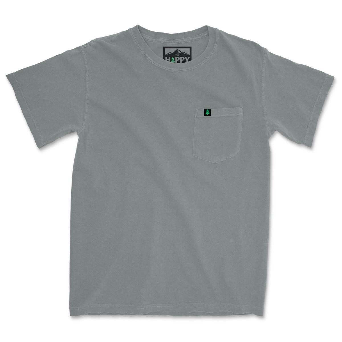 Nature-Dyed Pocket T-Shirt - The Happy Clothing Company