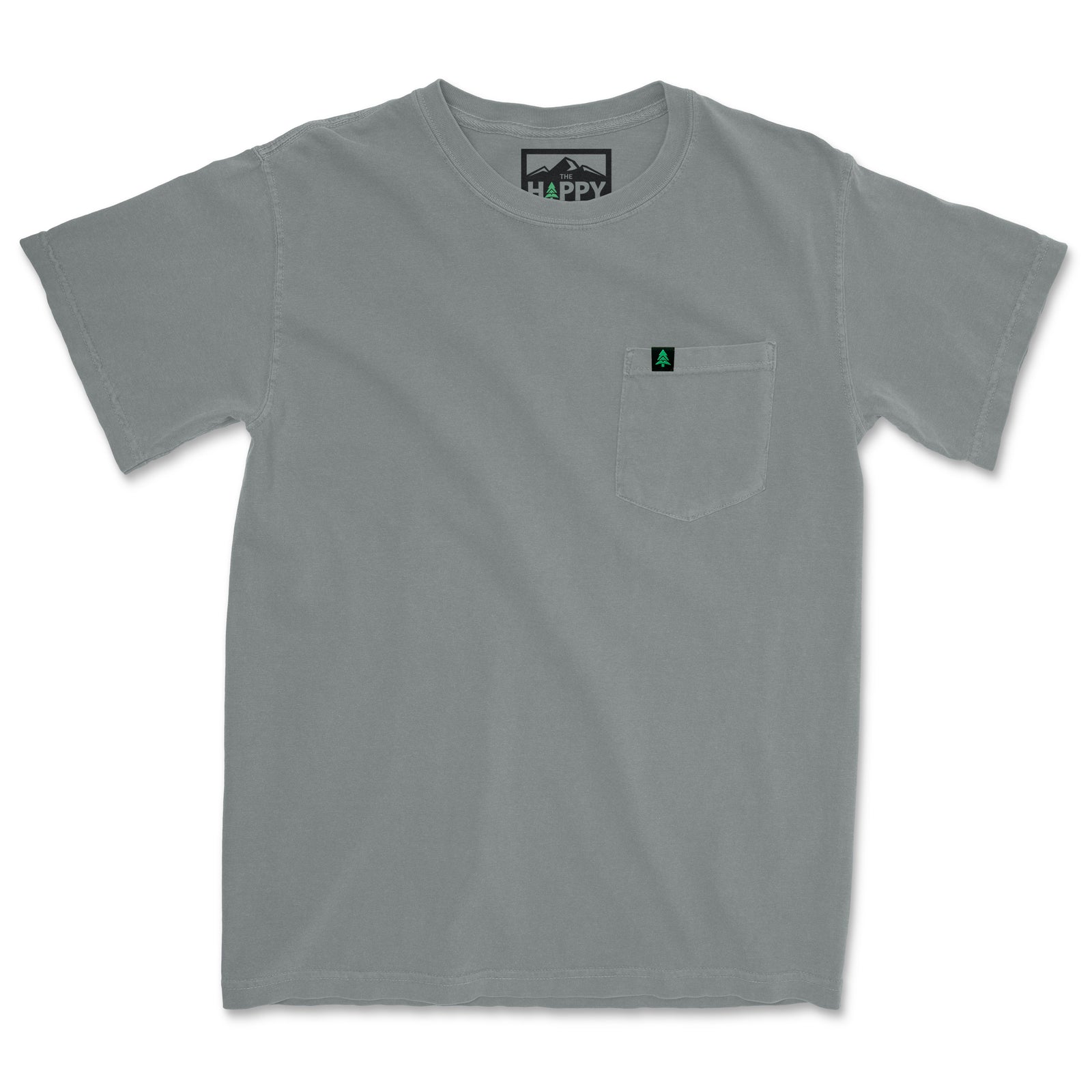 Nature-Dyed Pocket T-Shirt - The Happy Clothing Company