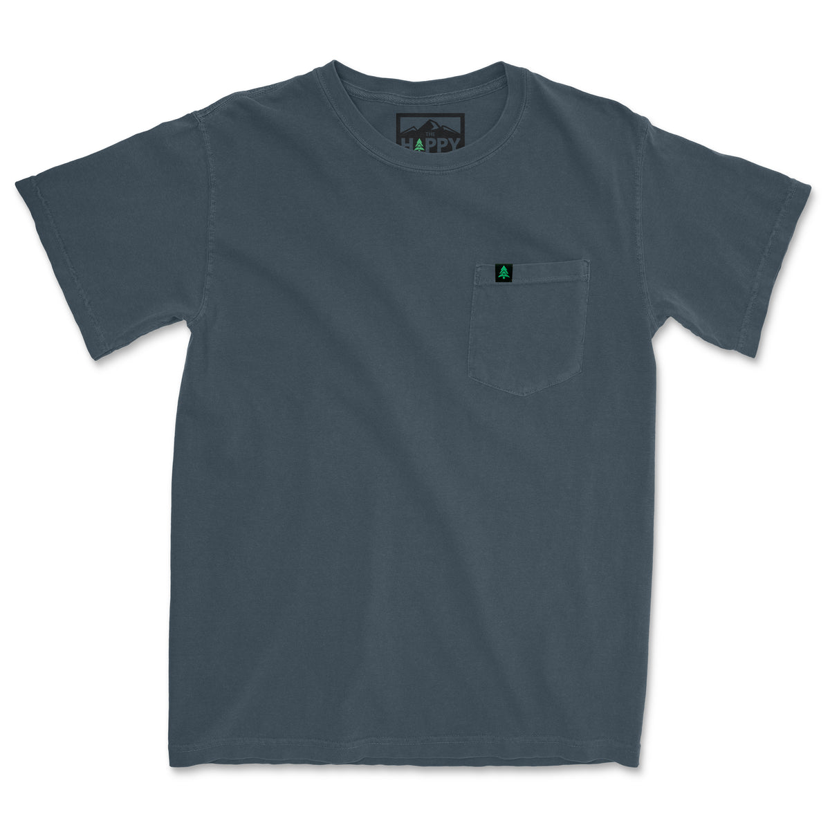 Nature-Dyed Pocket T-Shirt - The Happy Clothing Company
