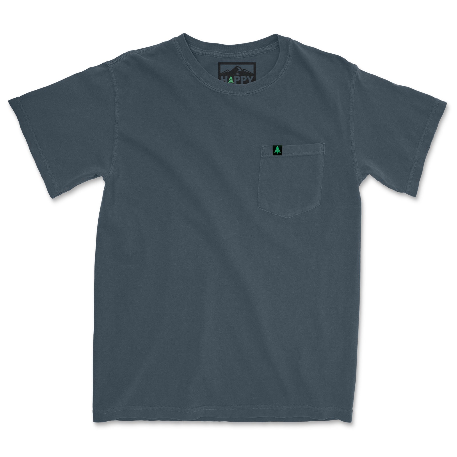 Nature-Dyed Pocket T-Shirt - The Happy Clothing Company