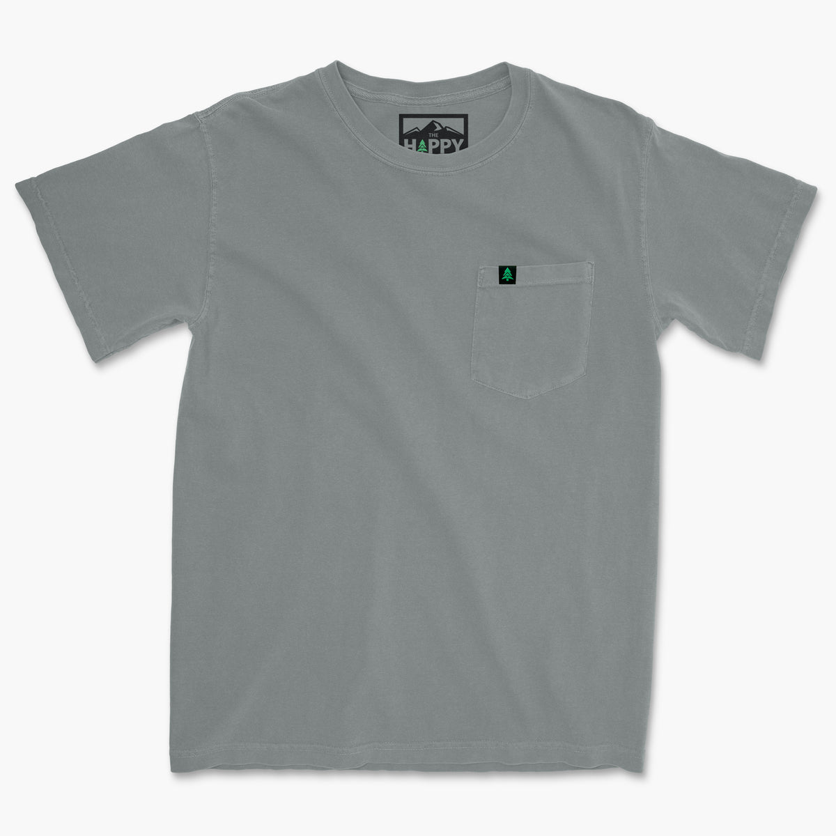 Nature-Dyed Pocket T-Shirt - The Happy Clothing Company
