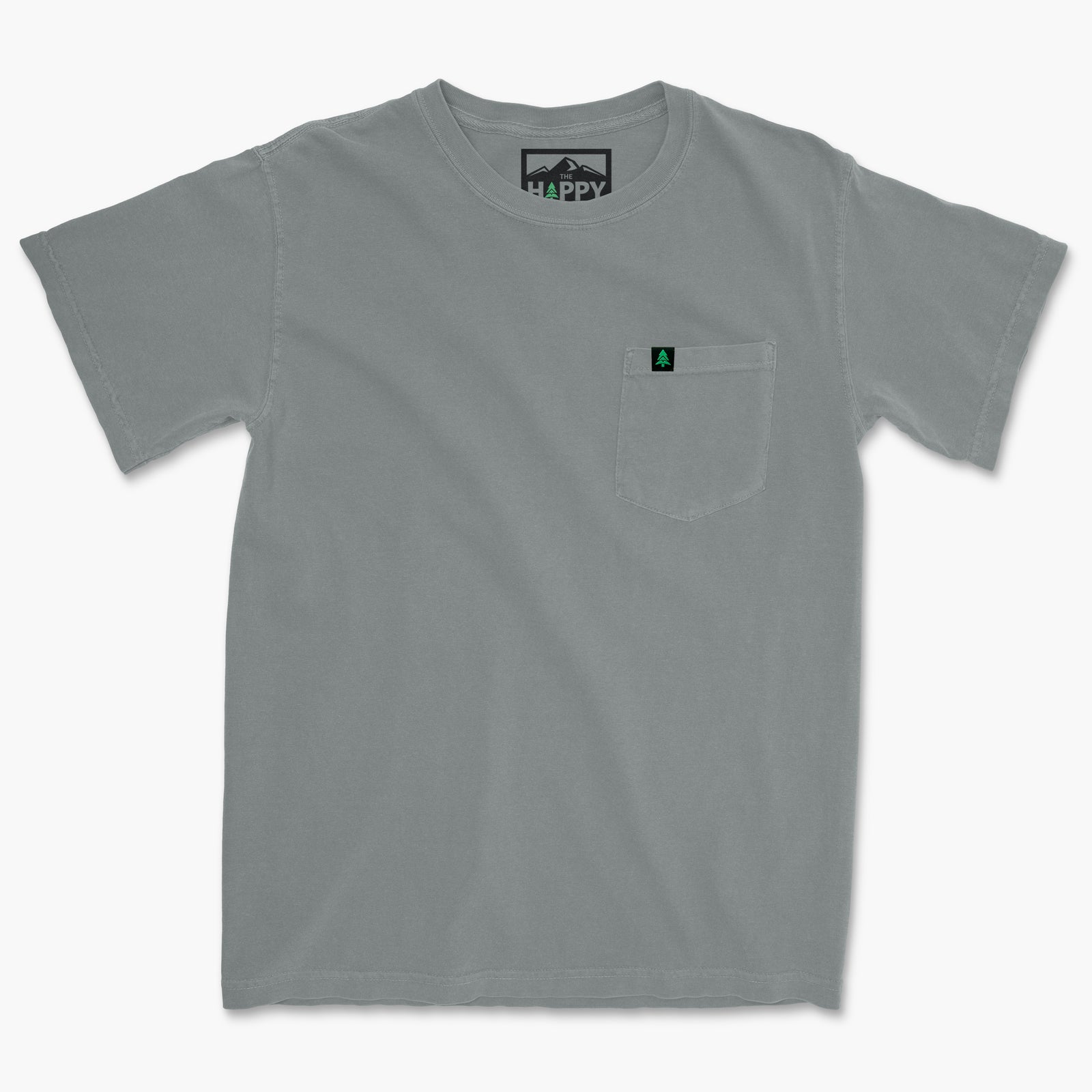 Nature-Dyed Pocket T-Shirt - The Happy Clothing Company