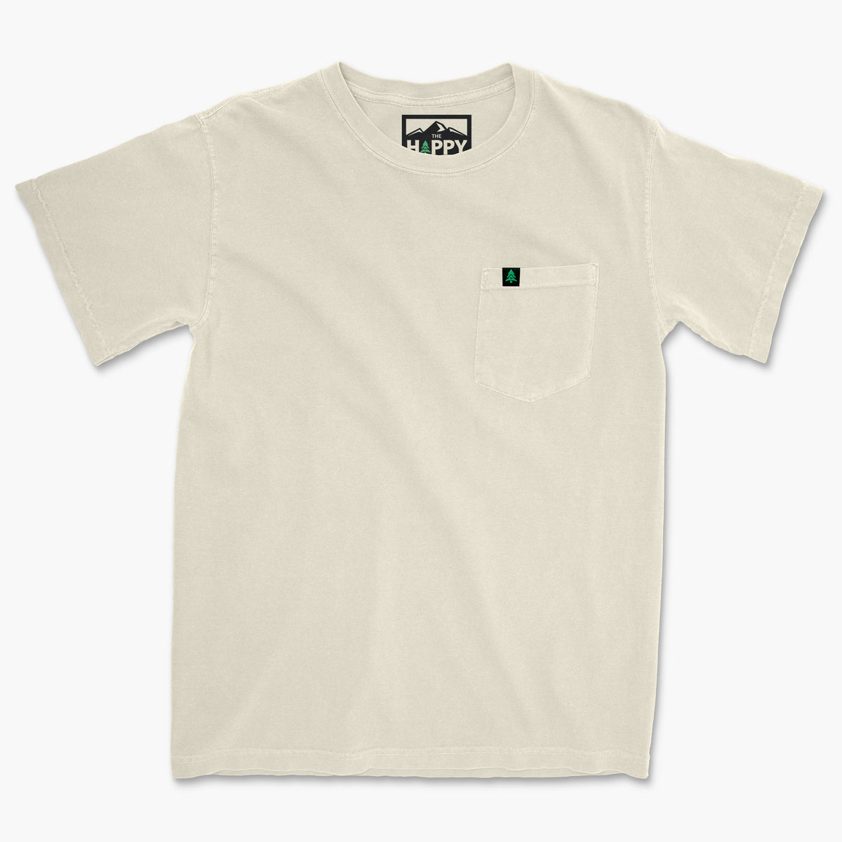 Nature-Dyed Pocket T-Shirt - The Happy Clothing Company