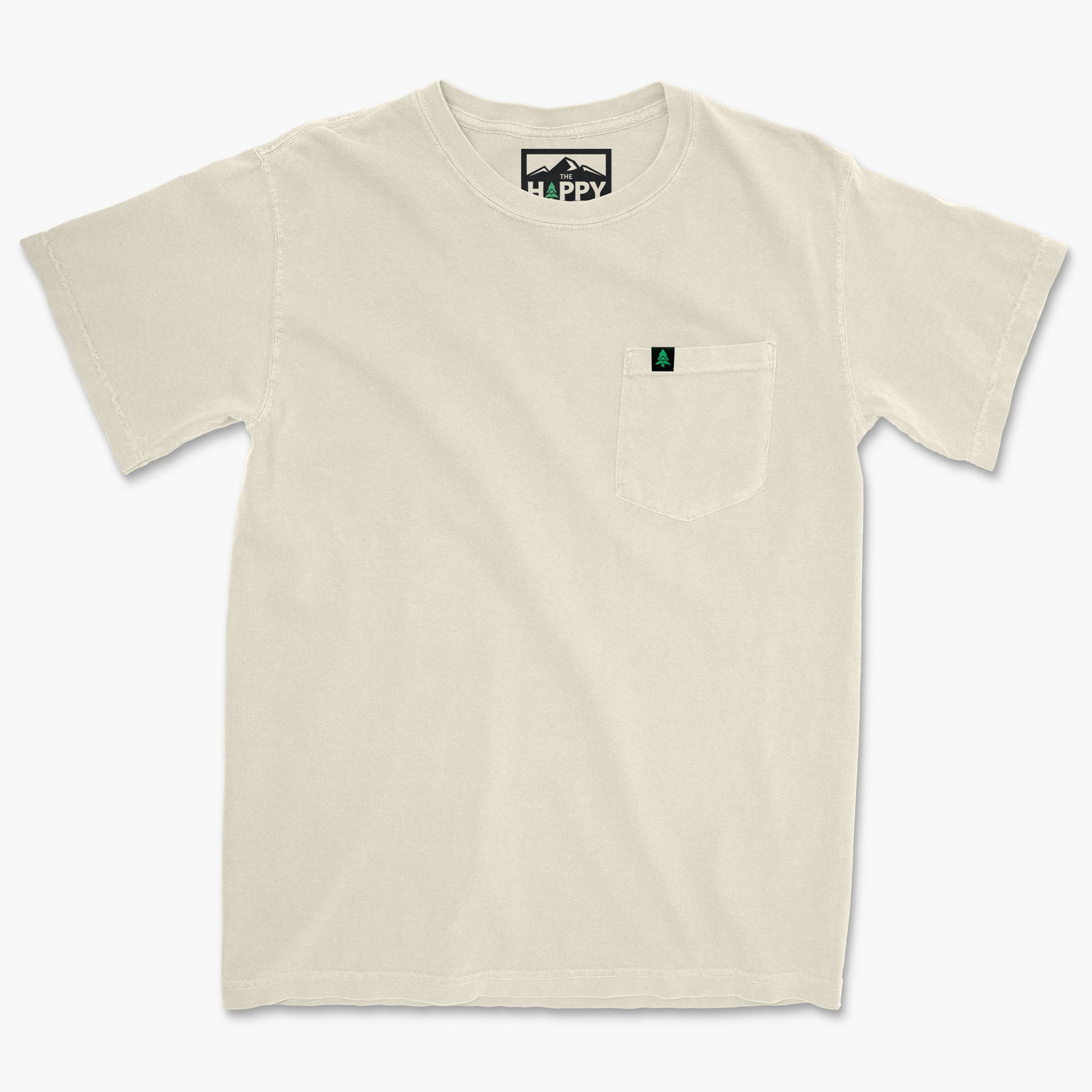 Nature-Dyed Pocket T-Shirt - The Happy Clothing Company
