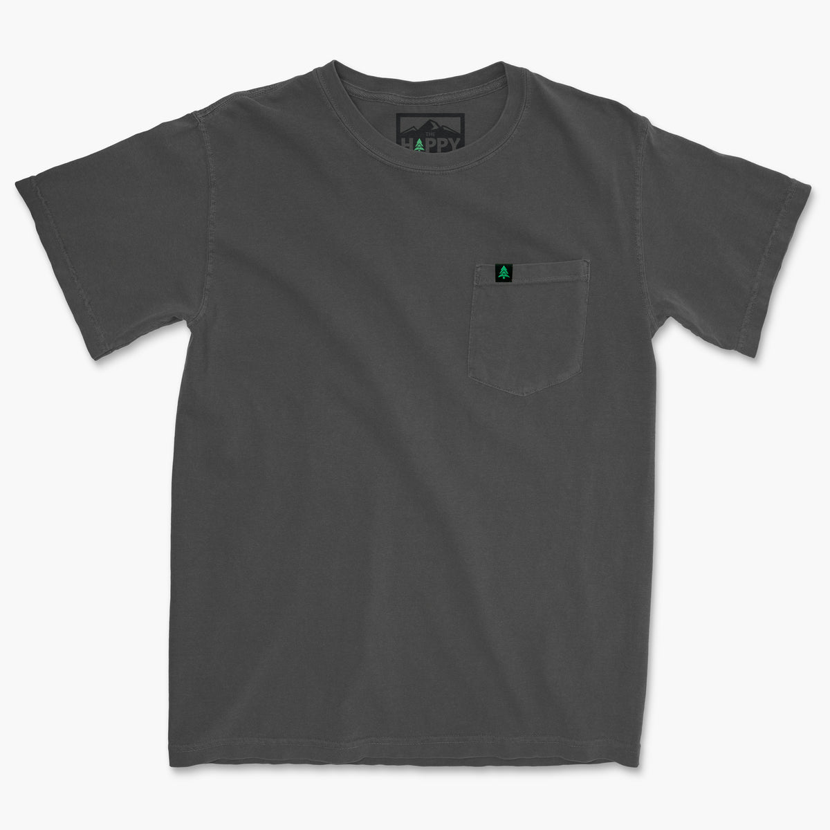 Nature-Dyed Pocket T-Shirt - The Happy Clothing Company