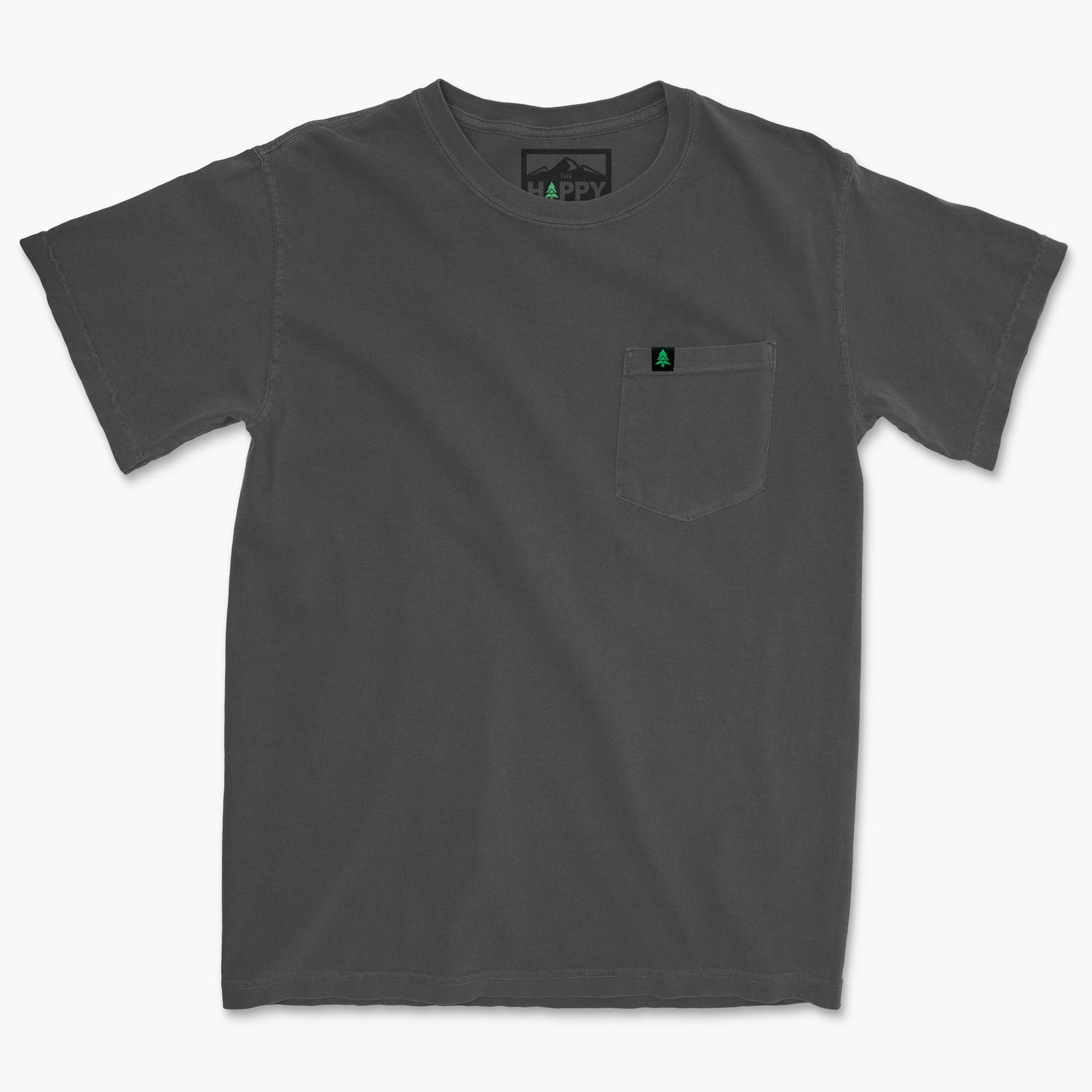 Nature-Dyed Pocket T-Shirt - The Happy Clothing Company