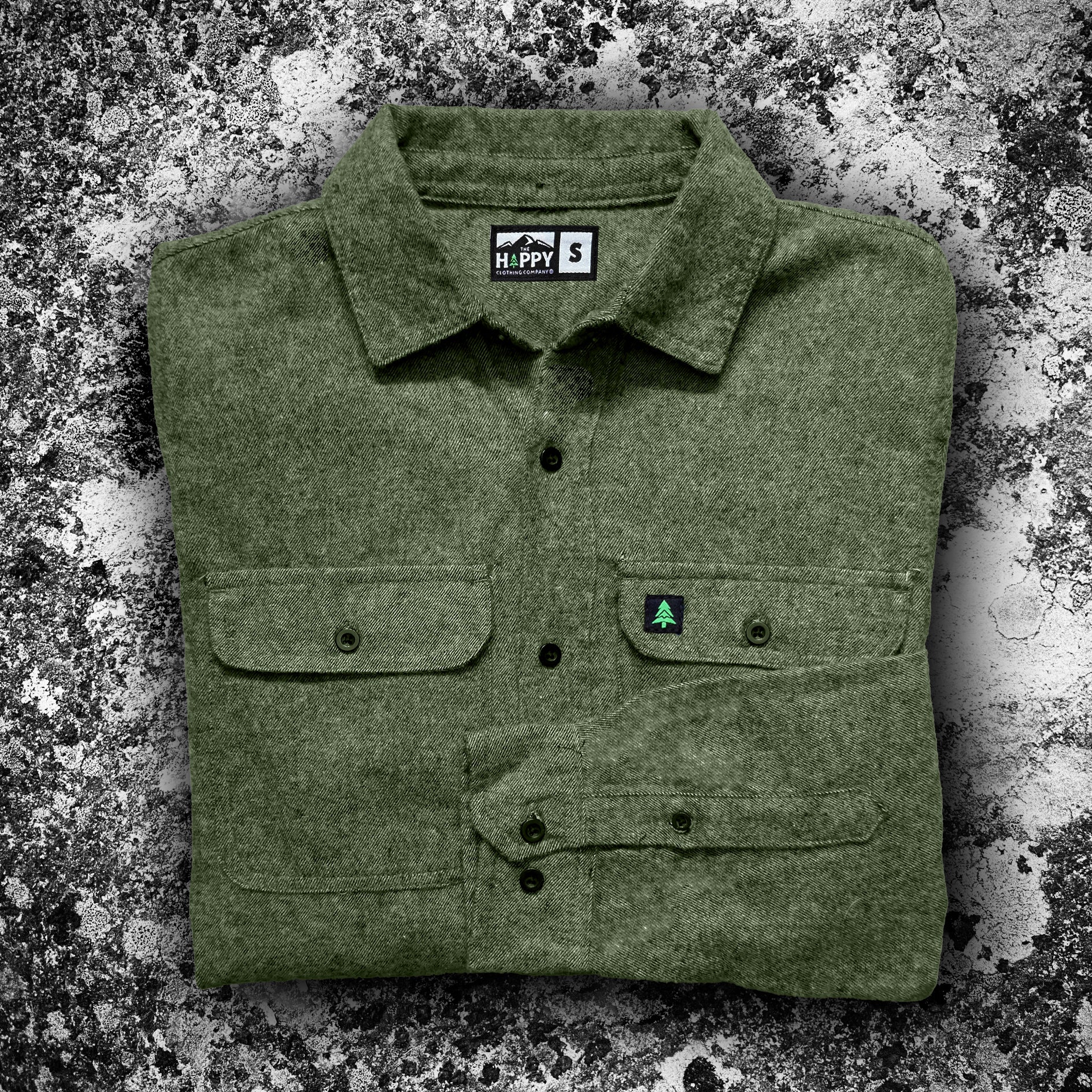 Basecamp Work Flannel | SLIM FIT | - The Happy Clothing Company