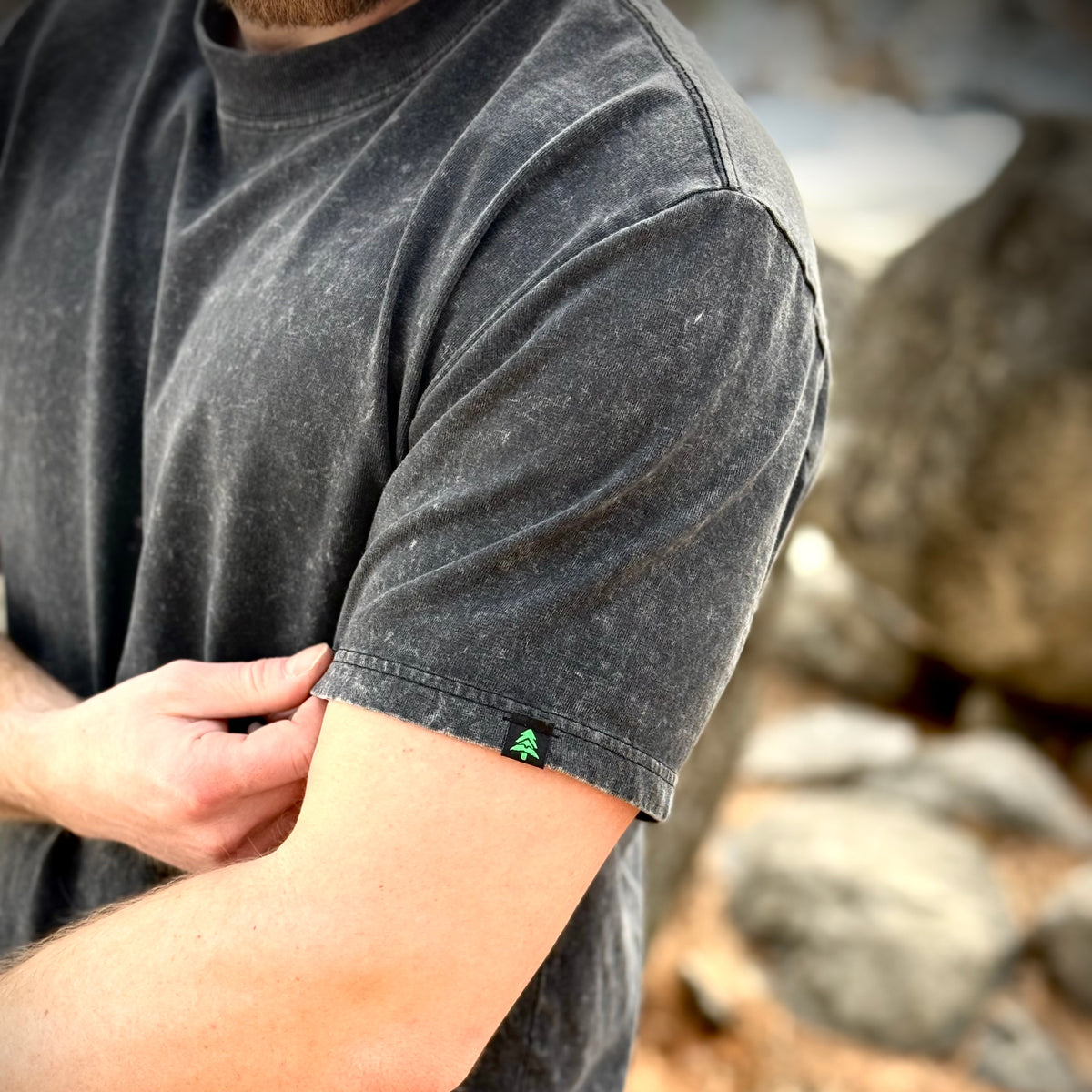 Stone Series Tee | Heavyweight & Oversized | - The Happy Clothing Company