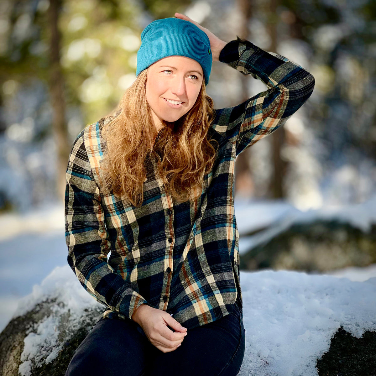 Basecamp Plaid Flannel Fall Edition 🍁  | SLIM FIT | - The Happy Clothing Company