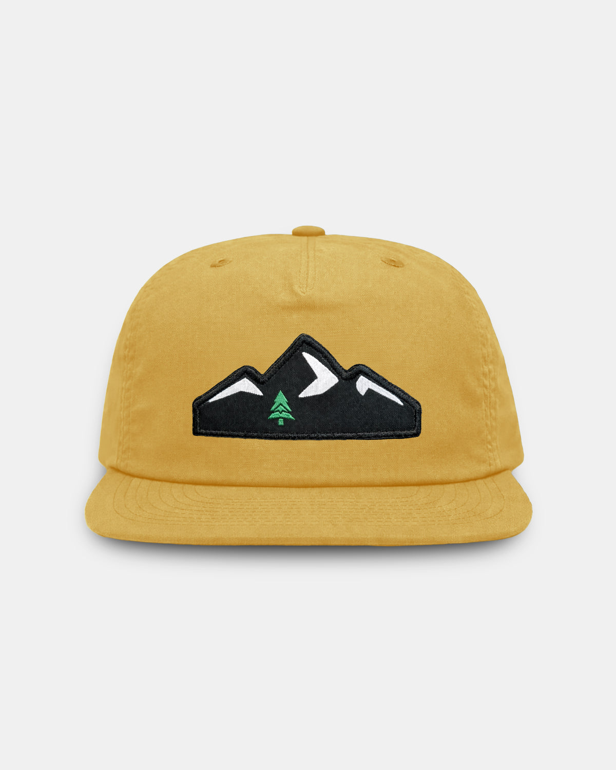 Logo Mountain Range 'Roamer Cap' | Lightweight | - The Happy Clothing Company