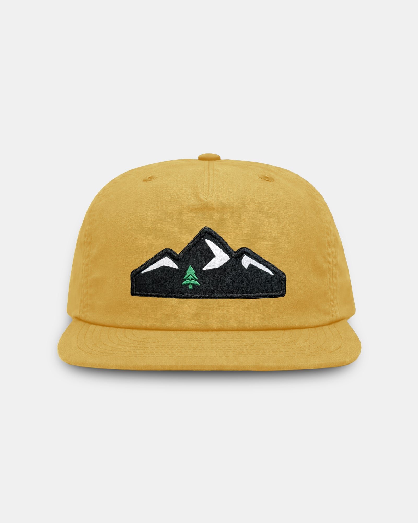 Logo Mountain Range 'Roamer Cap' | Lightweight | - The Happy Clothing Company