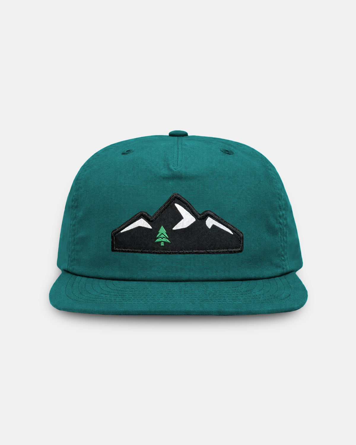 Logo Mountain Range 'Roamer Cap' | Lightweight | - The Happy Clothing Company