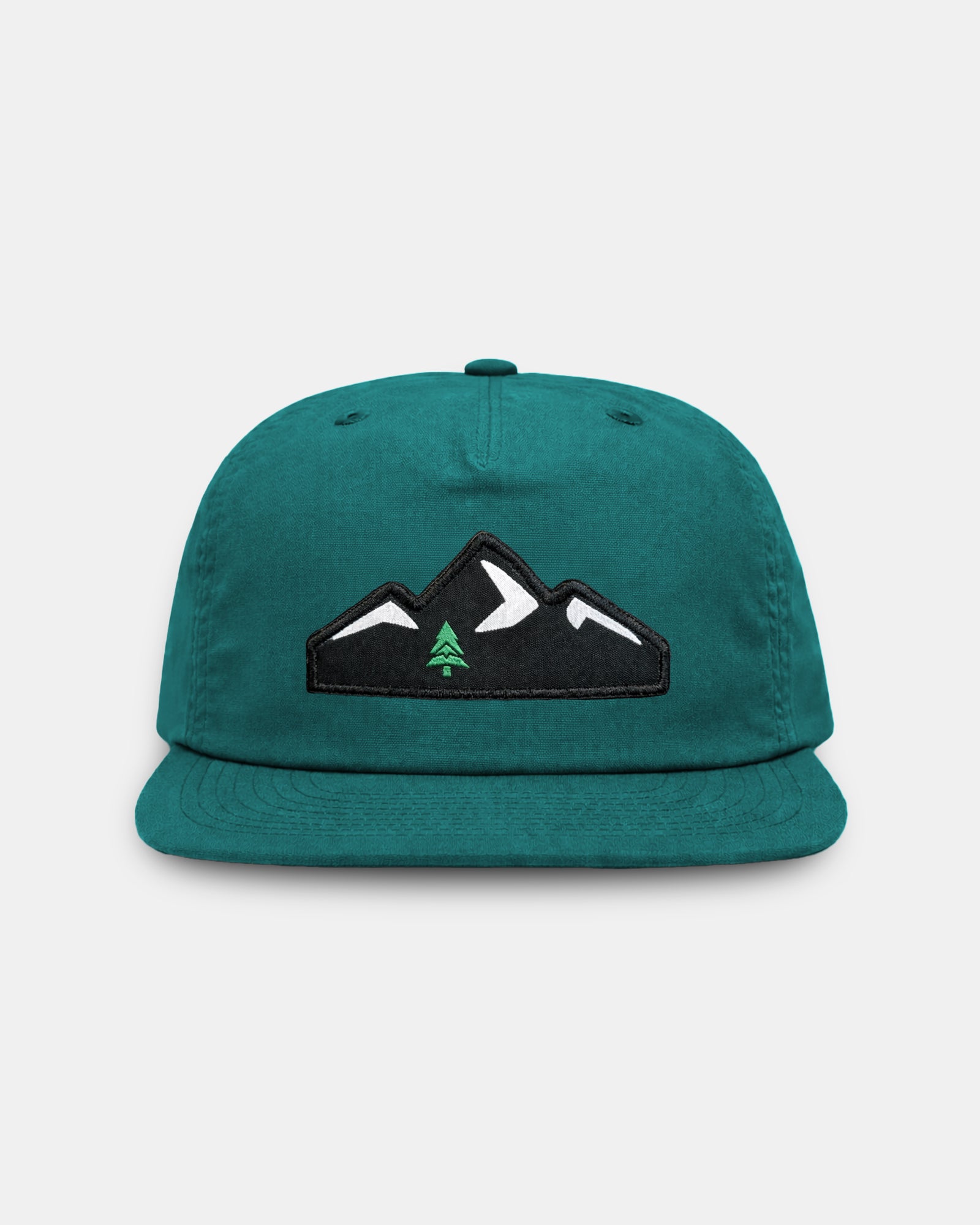 Logo Mountain Range 'Roamer Cap' | Lightweight | - The Happy Clothing Company