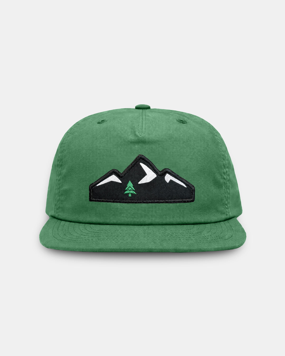 Logo Mountain Range 'Roamer Cap' | Lightweight | - The Happy Clothing Company