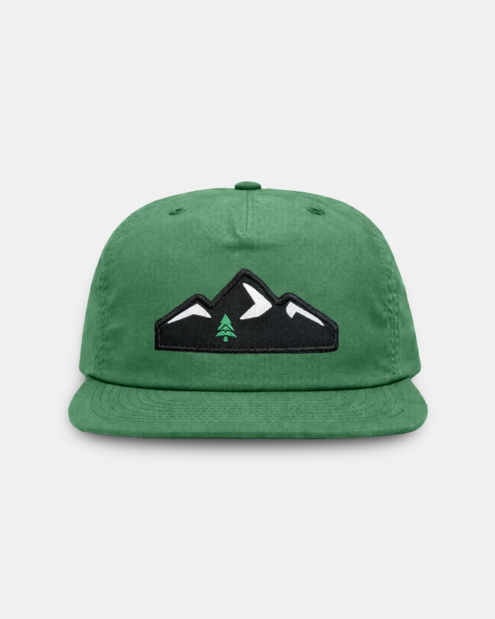 Logo Mountain Range 'Roamer Cap' | Lightweight | - The Happy Clothing Company
